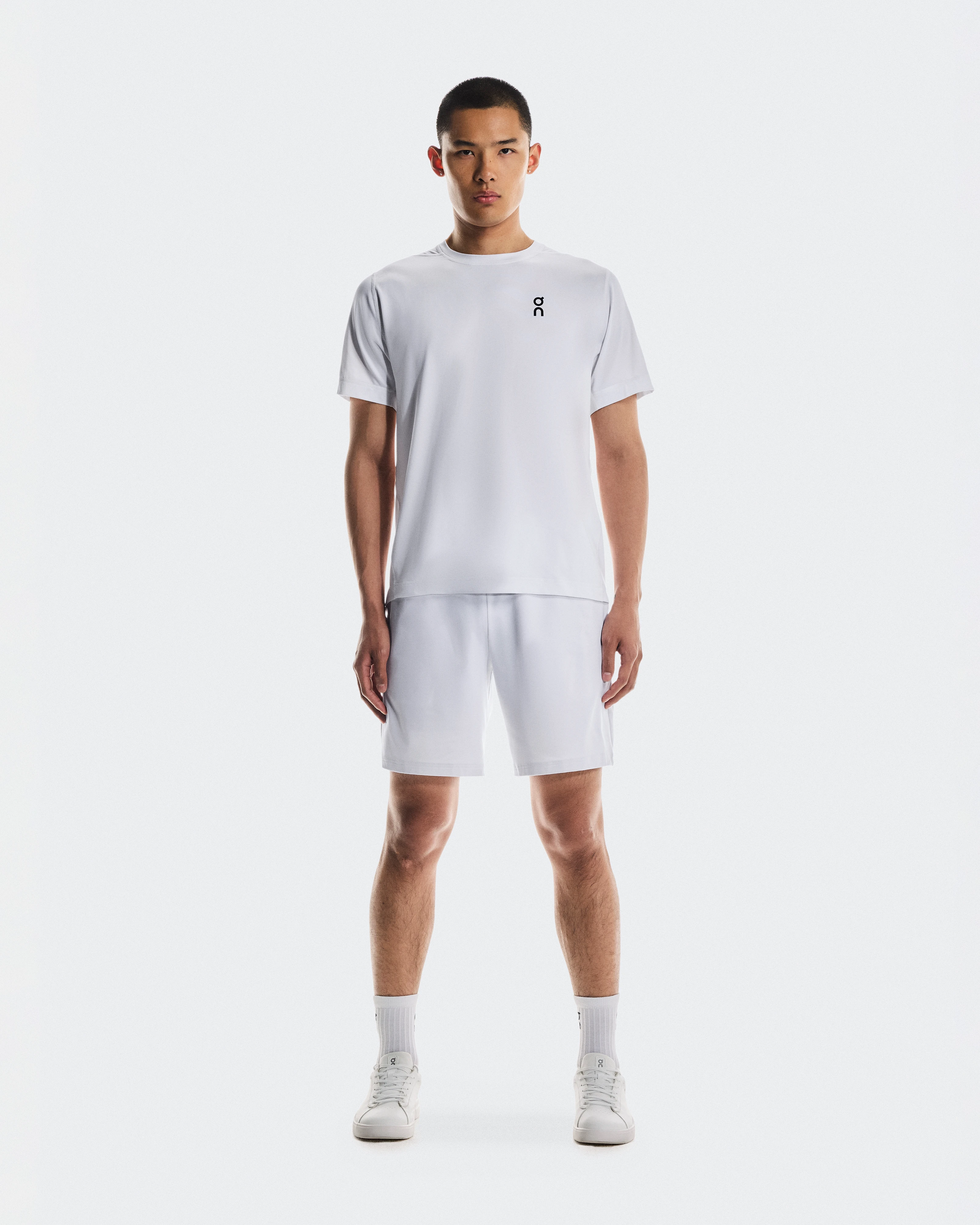 On Courtside-T White Men Tops and t-shirts
