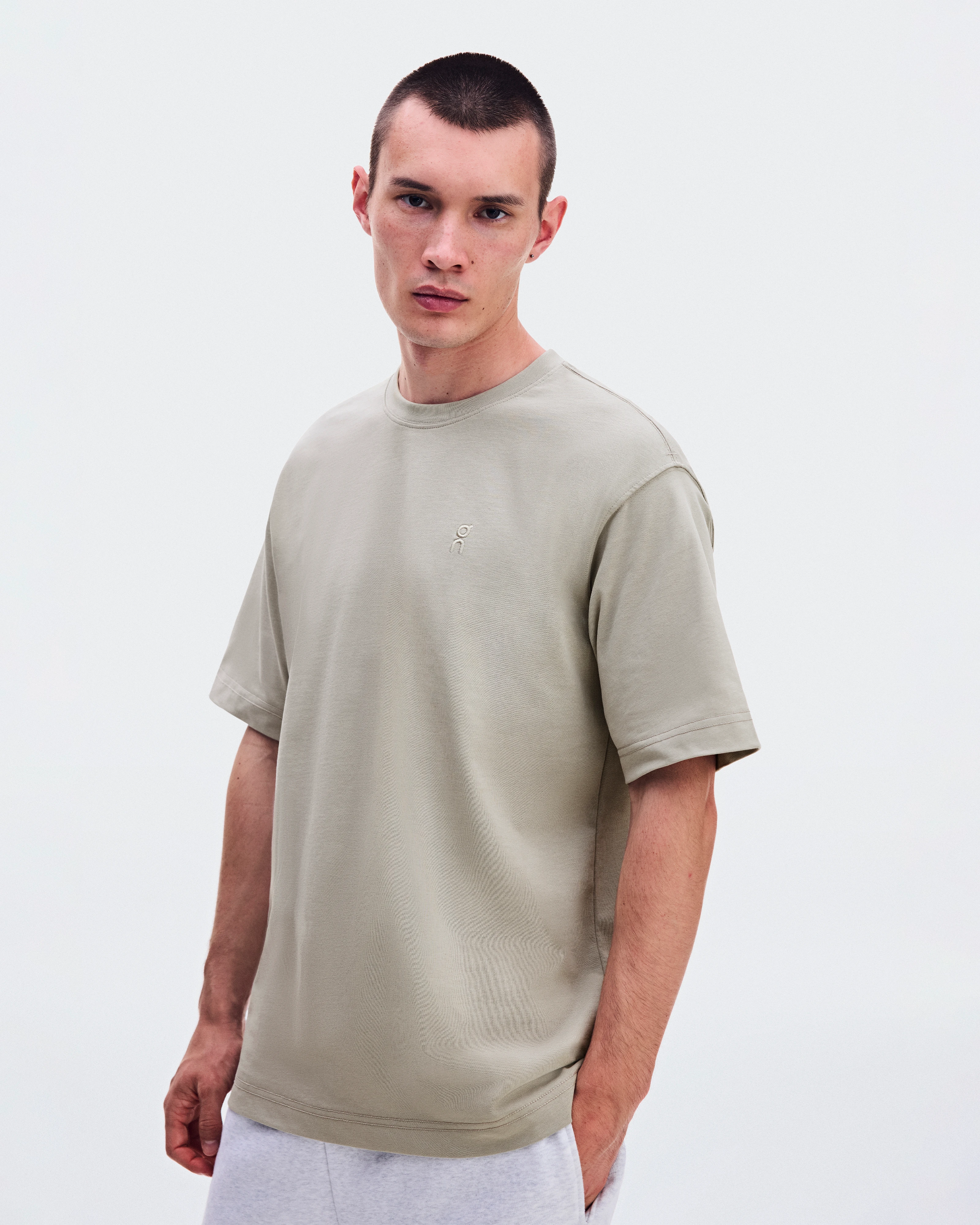 On Club Collective-T Pixel Brume Men Tops and t-shirts
