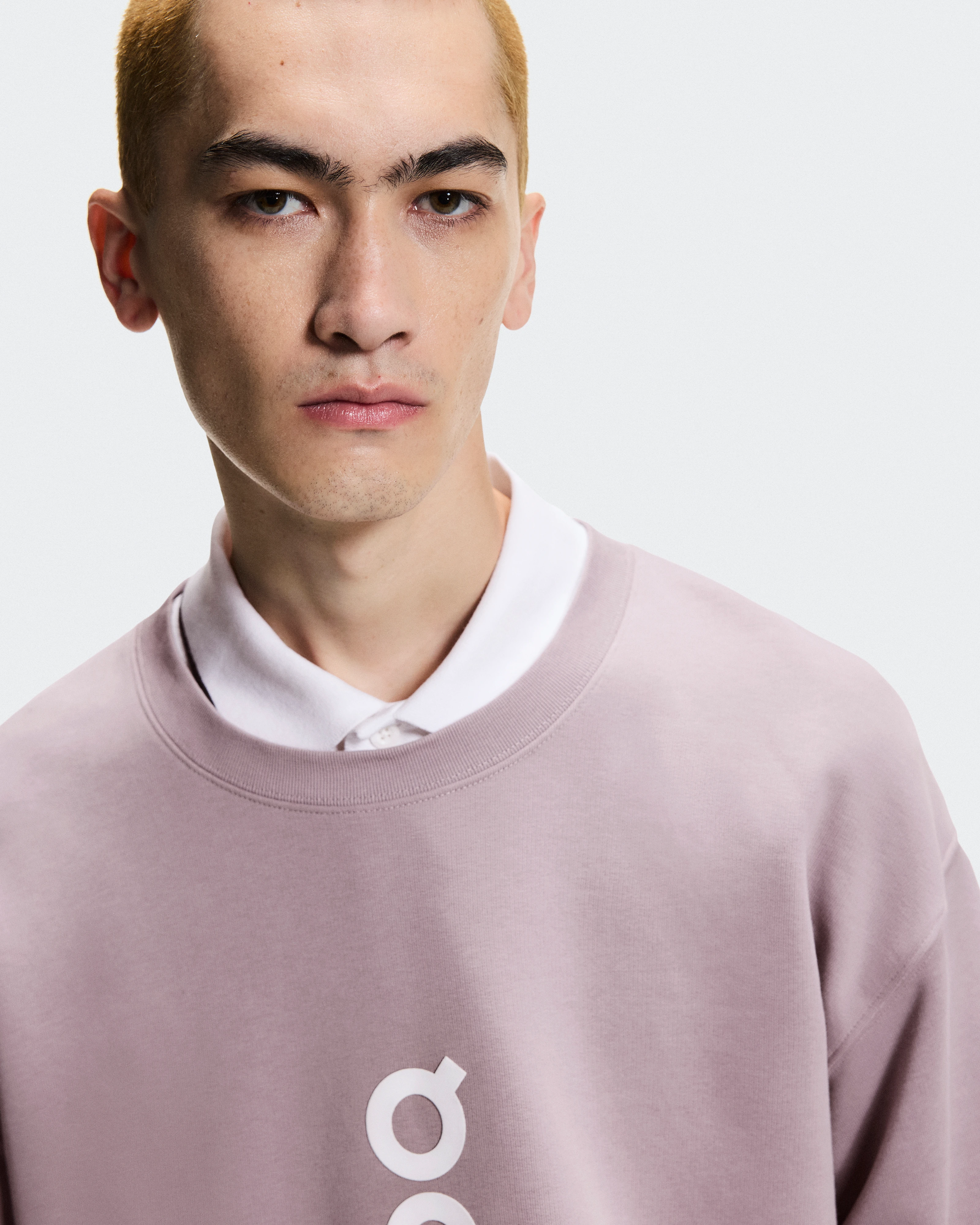 On Club Crew Heron Men Hoodies and sweatshirts