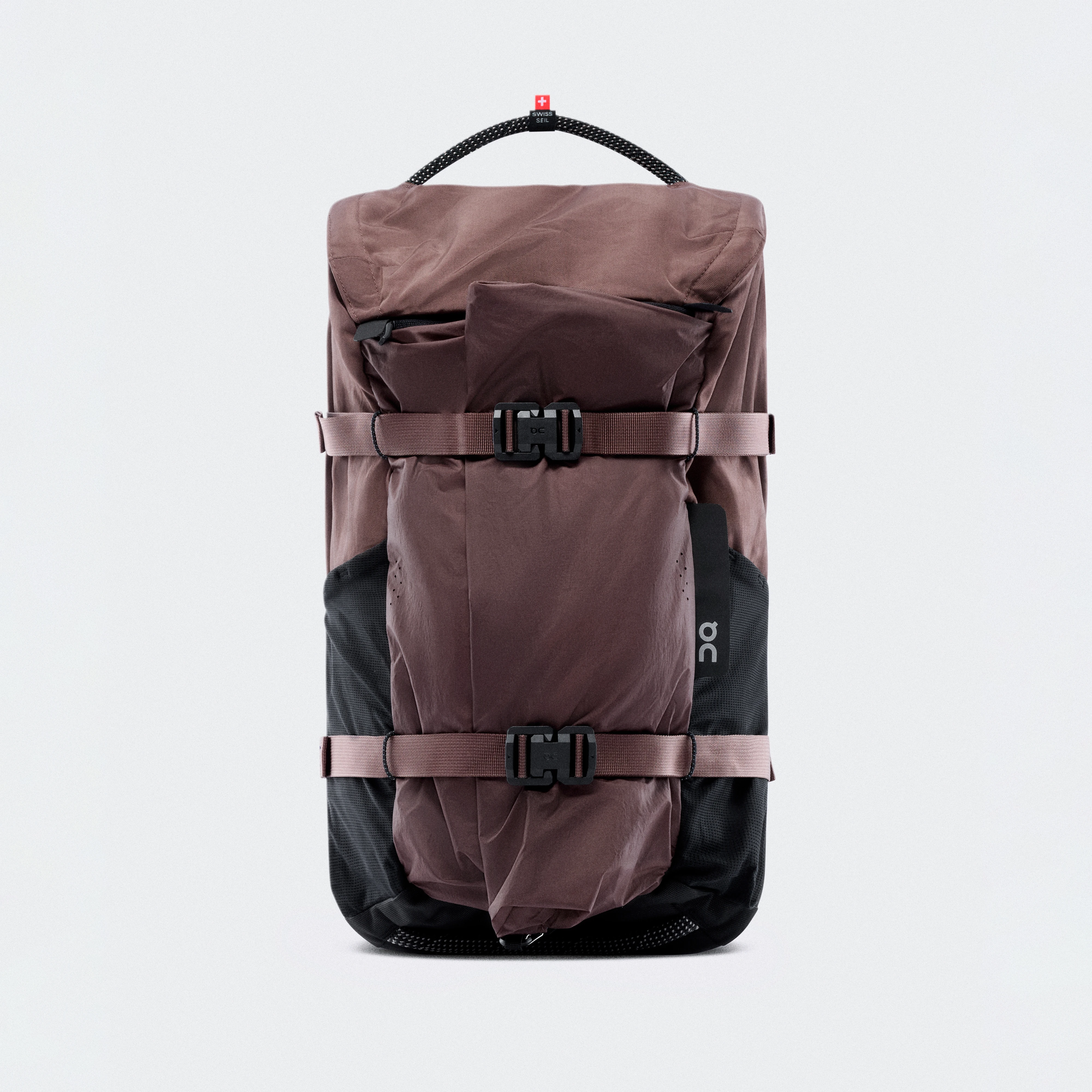 On Speed Pack 24L Elite Cacao & Black Unisex – Gym, commuting, work Bags