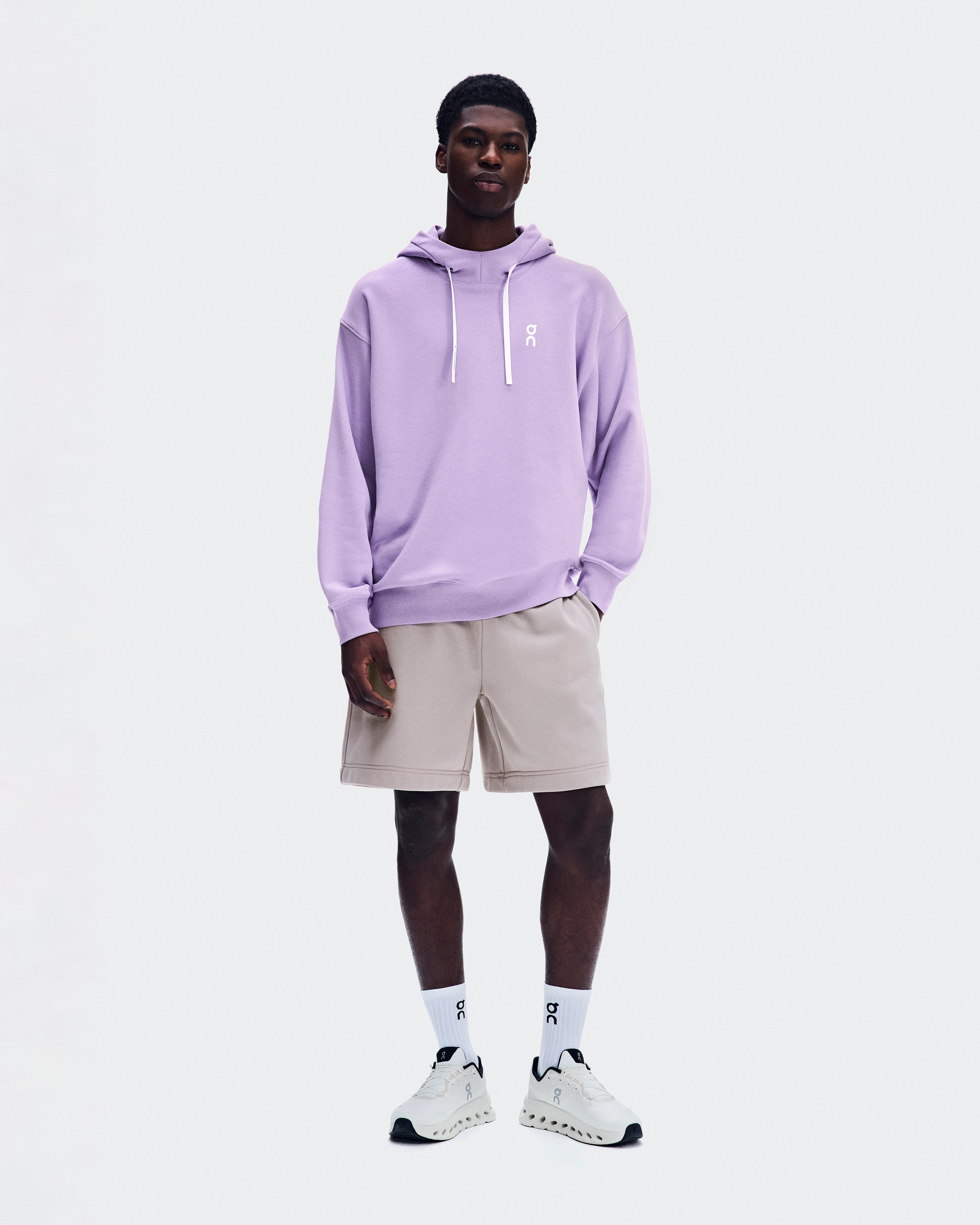 On Club Hoodie Fade Bloom Men Hoodies and sweatshirts