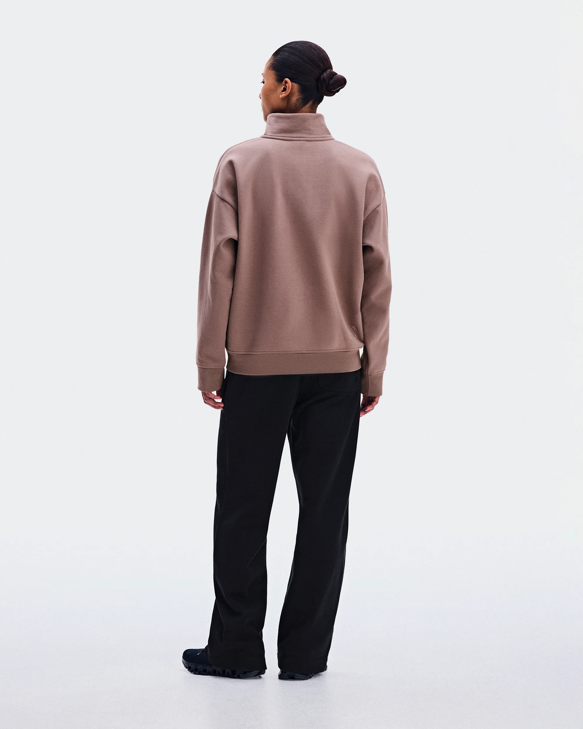 Women's Club Collective 1/4 Zip Ember - thumbnail 10