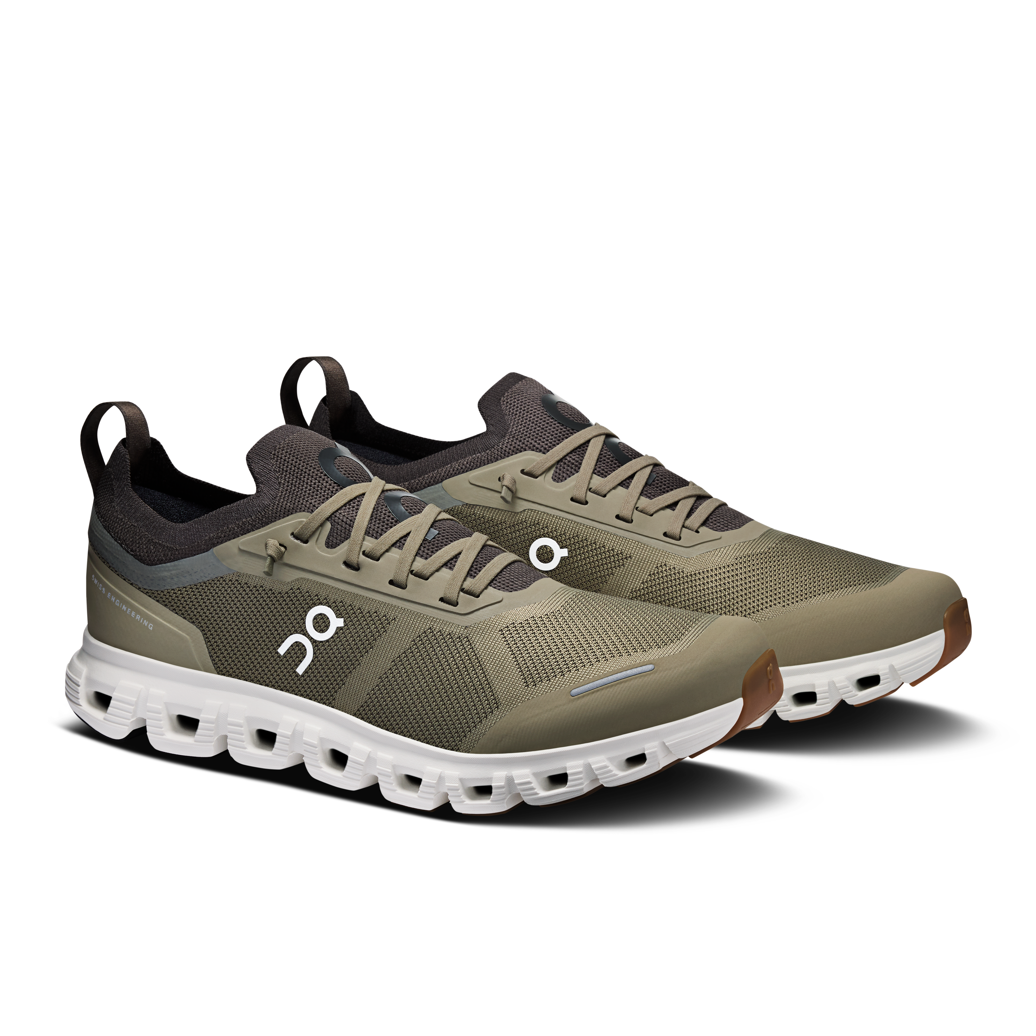 On Cloud 6 Versa Olive & Espresso Men – All-day wear Shoes