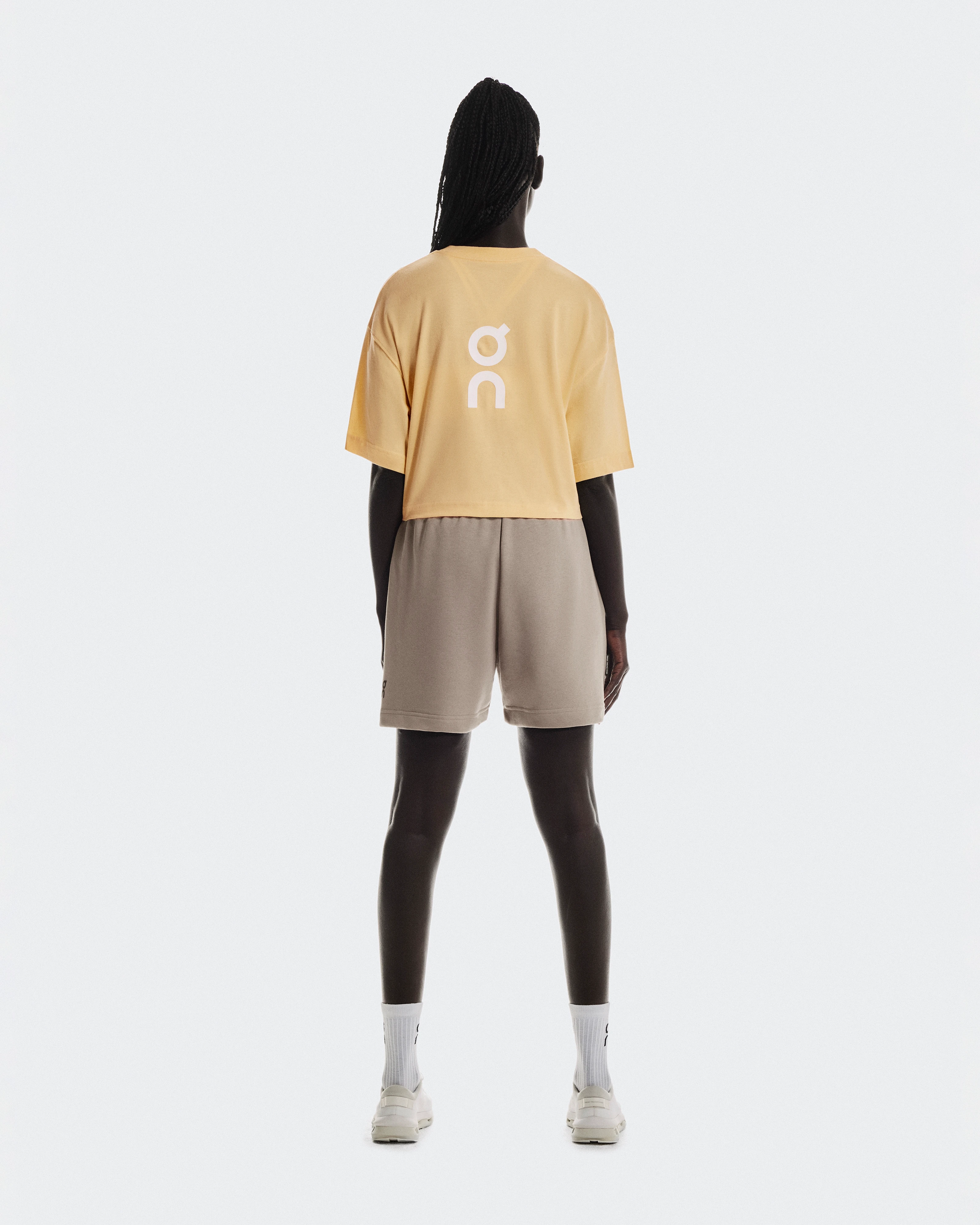 On Club Boxy-T Nectar Women Tops and t-shirts