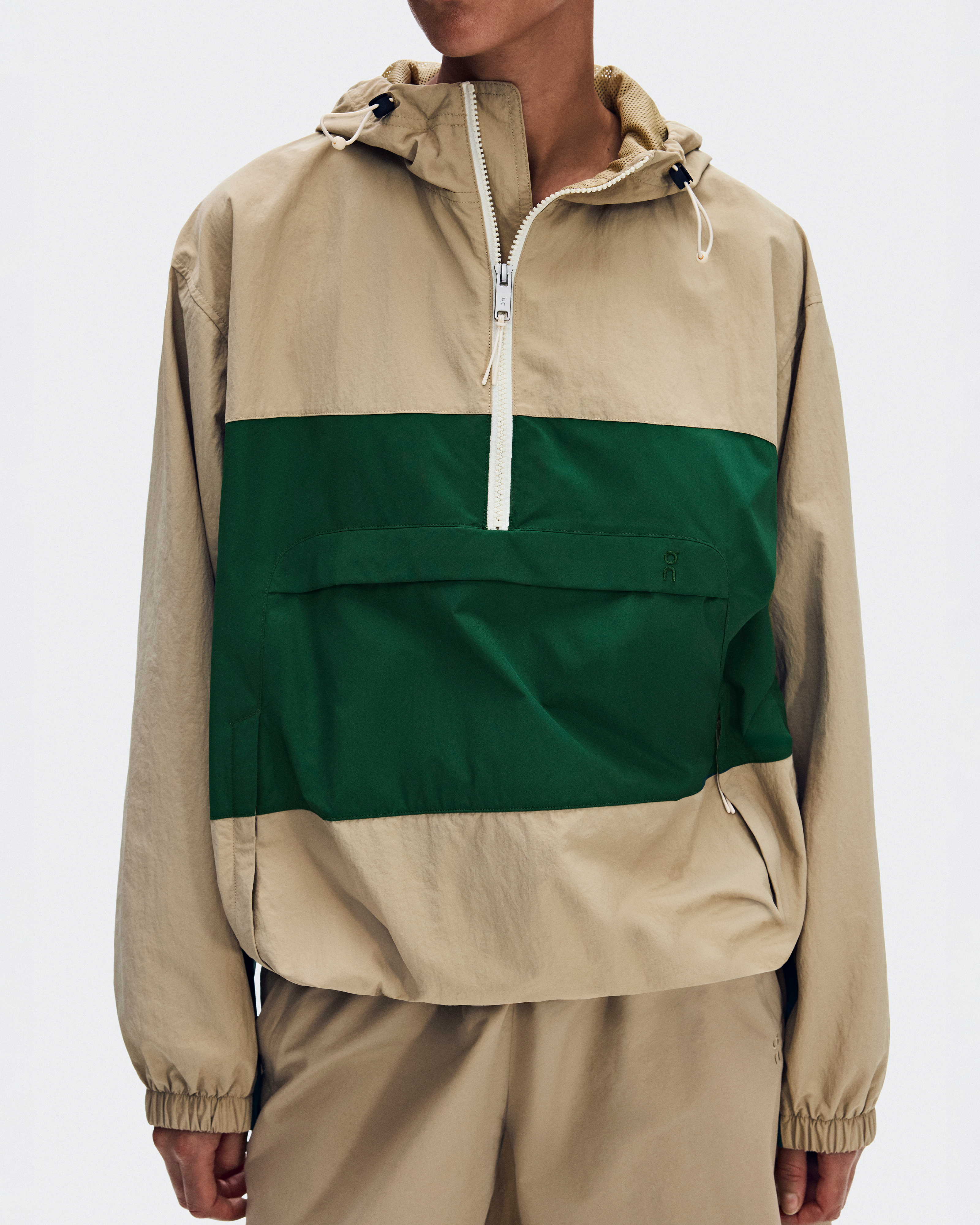 Half-Zip AnorakWomen / Kasha / L