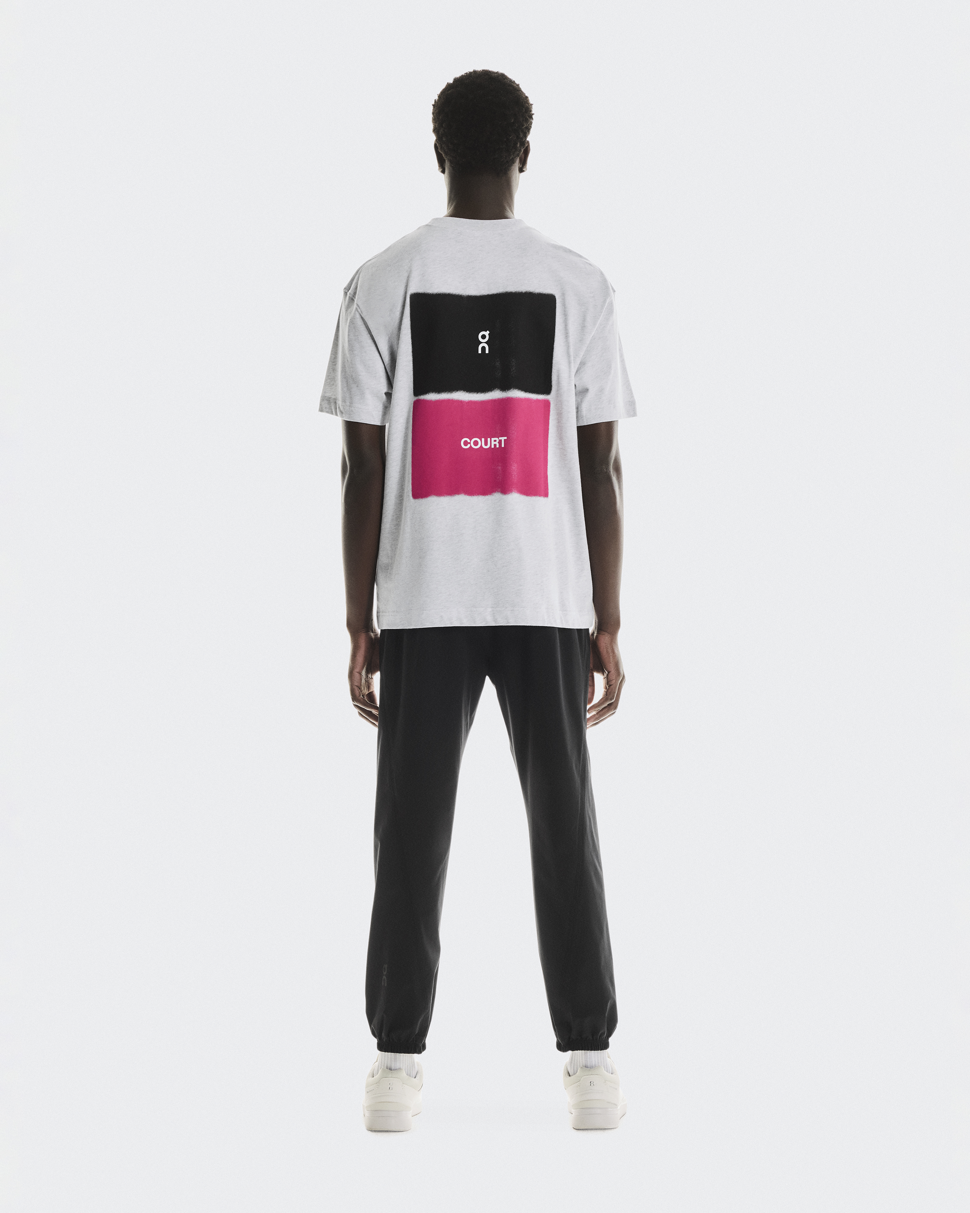 ON Court-T LIMITED EDITION 全米ver. Size:M Men's Court-T | Black | On United States