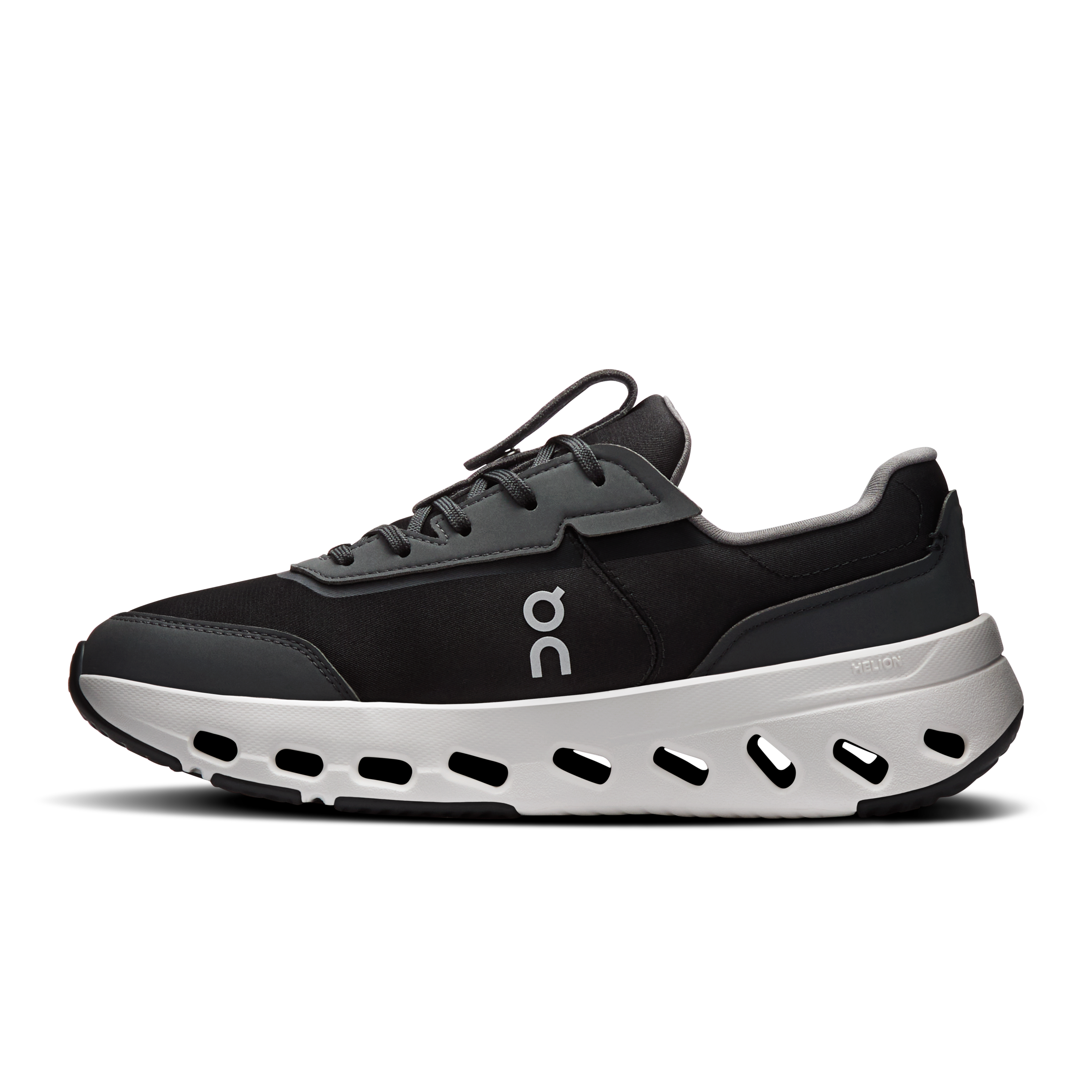 On THE ROGER Wildcard Black & White Women Tennis Shoes