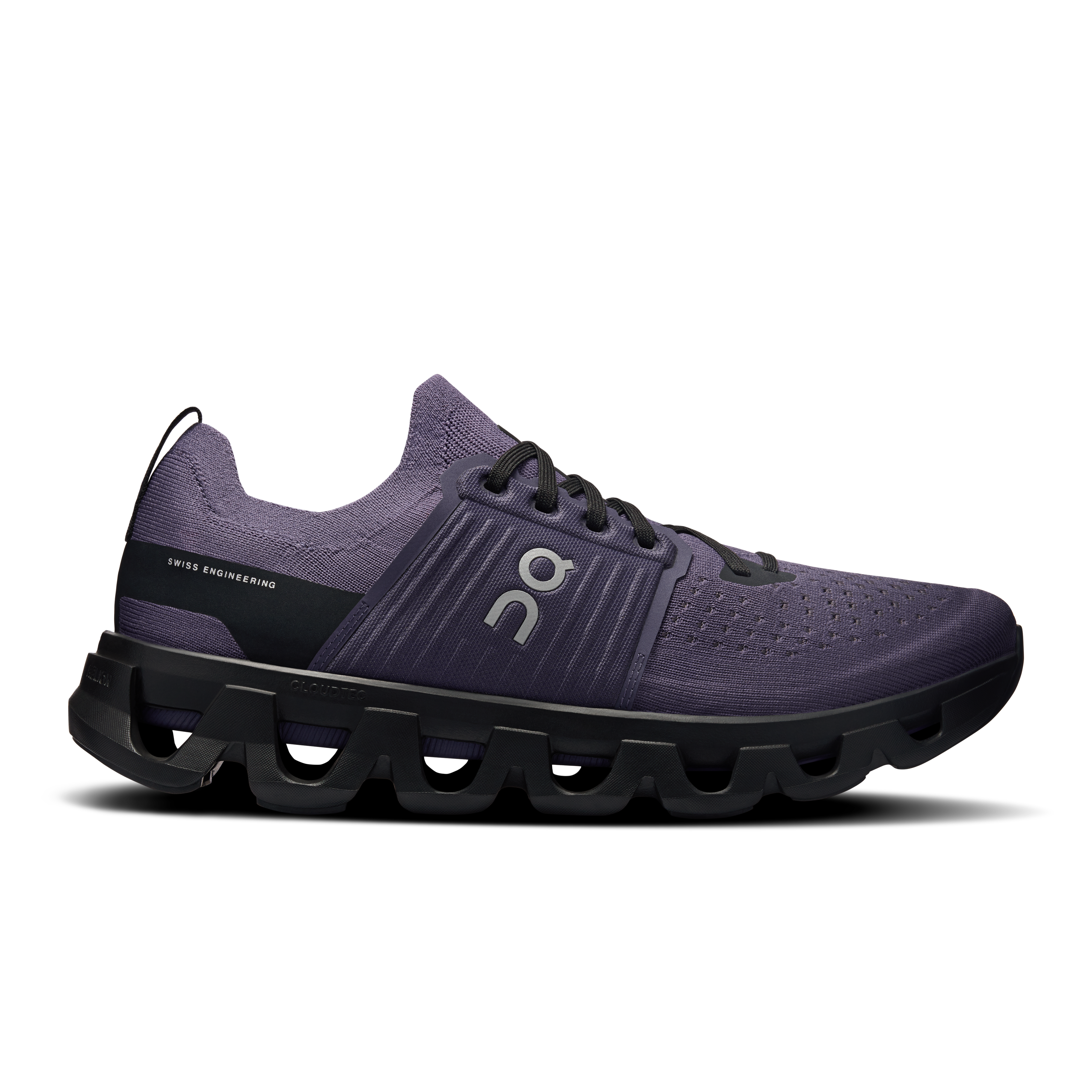 Cloudswift 4 Road Running Shoe in Flint/Black