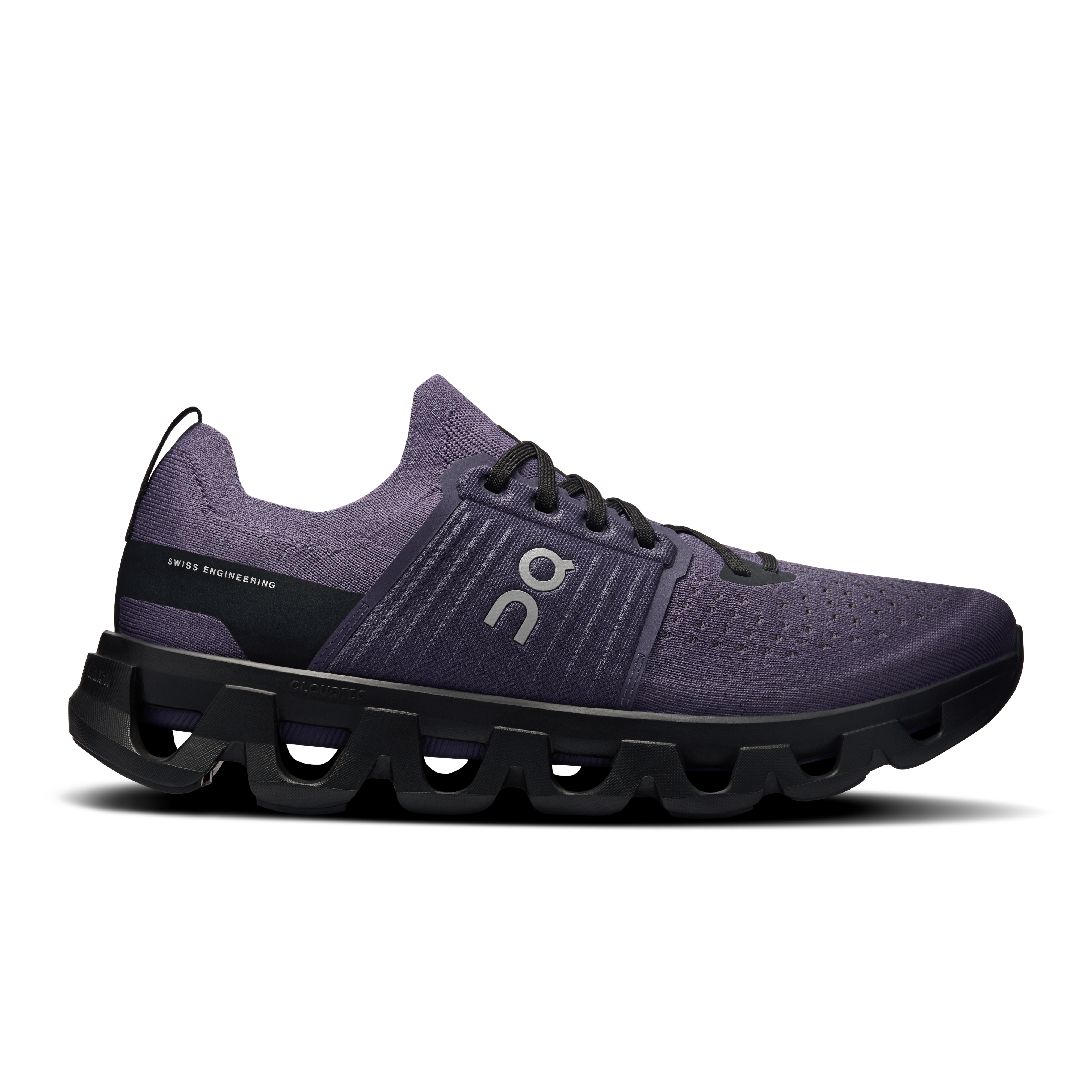 On Cloudswift 4 Grey Black Men Men – Everyday running, responsive ride Shoes