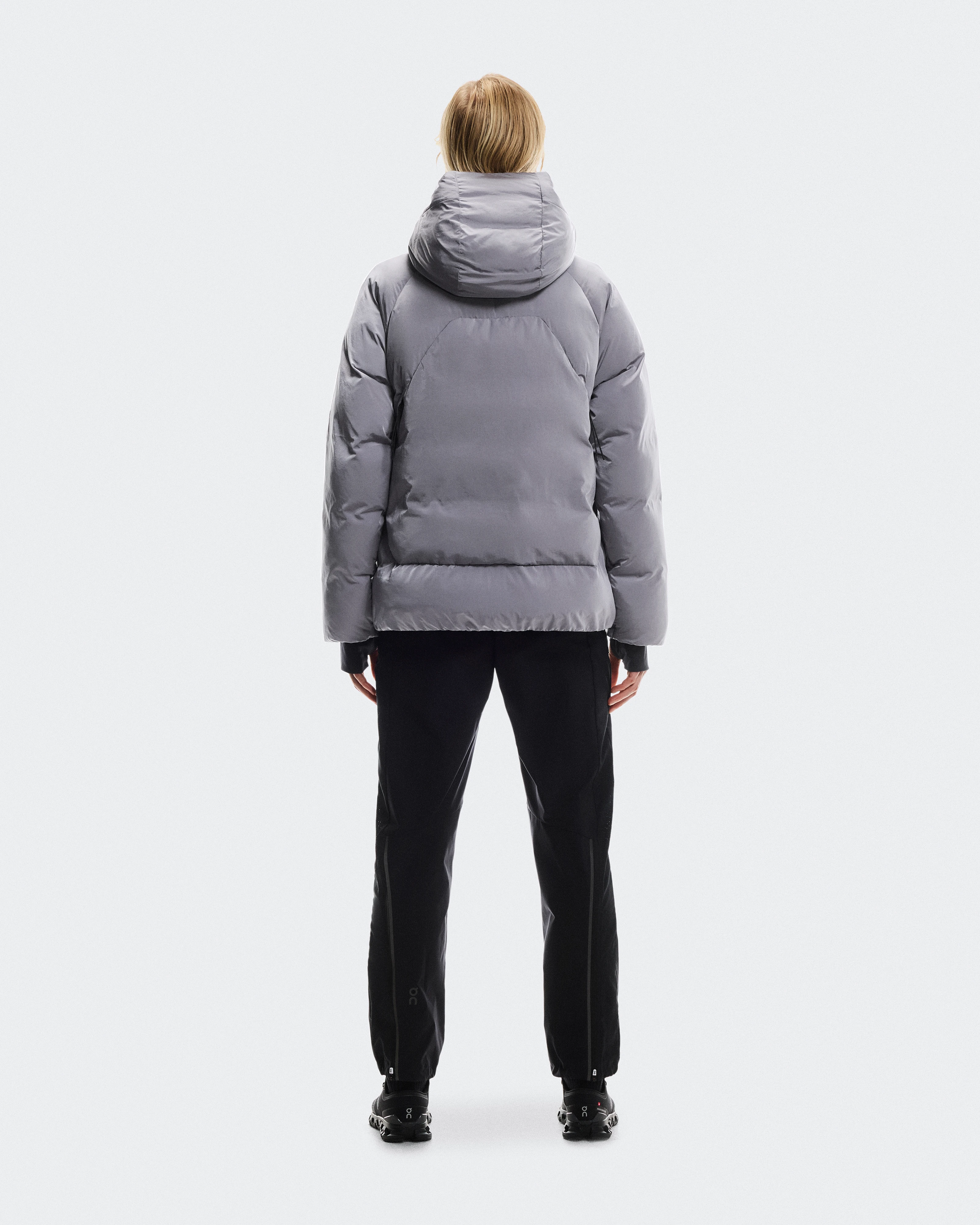 On All-Day Puffer Jacket Lilac Women Jackets