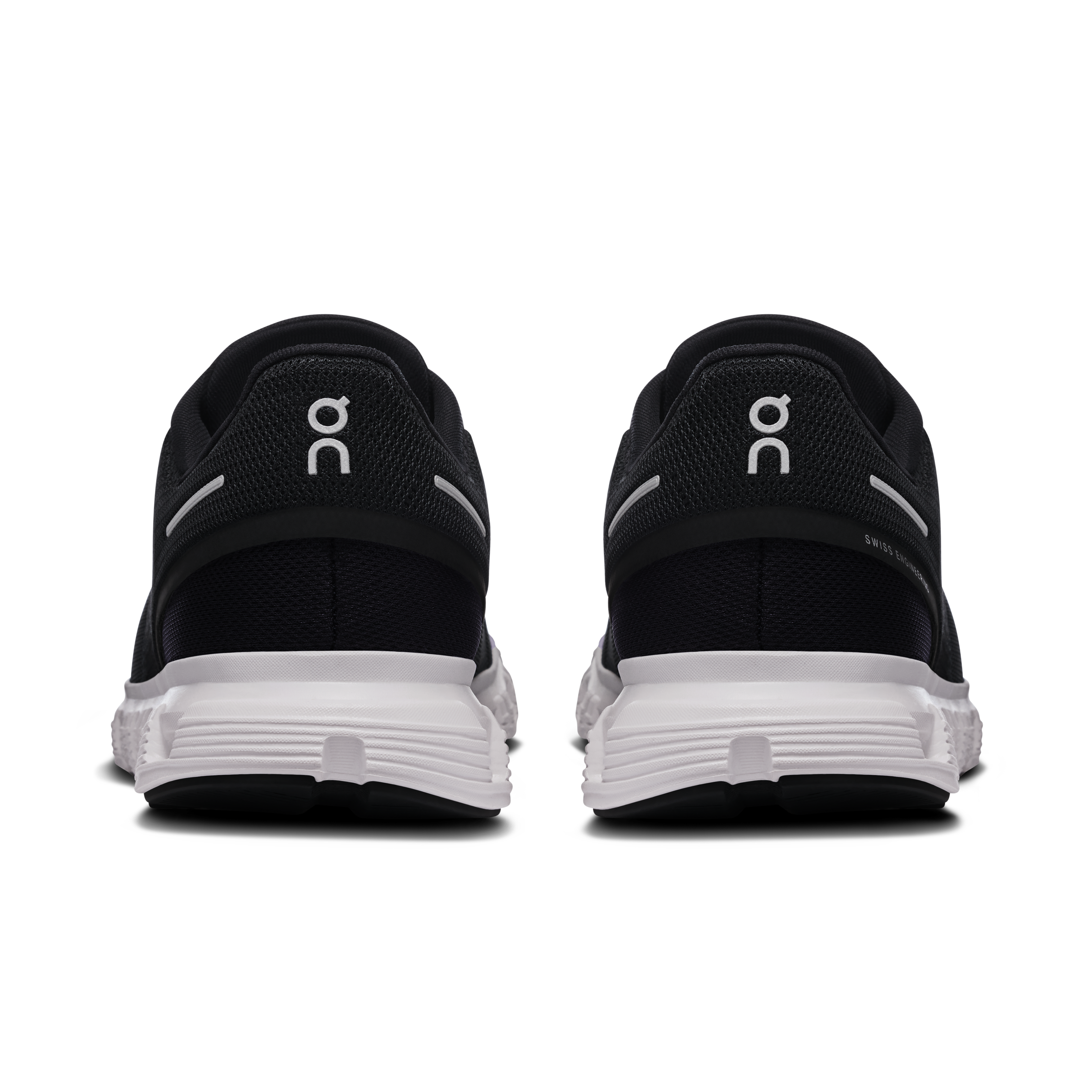 On Cloud 6 Wide Black & White Femme Active Life Chaussures