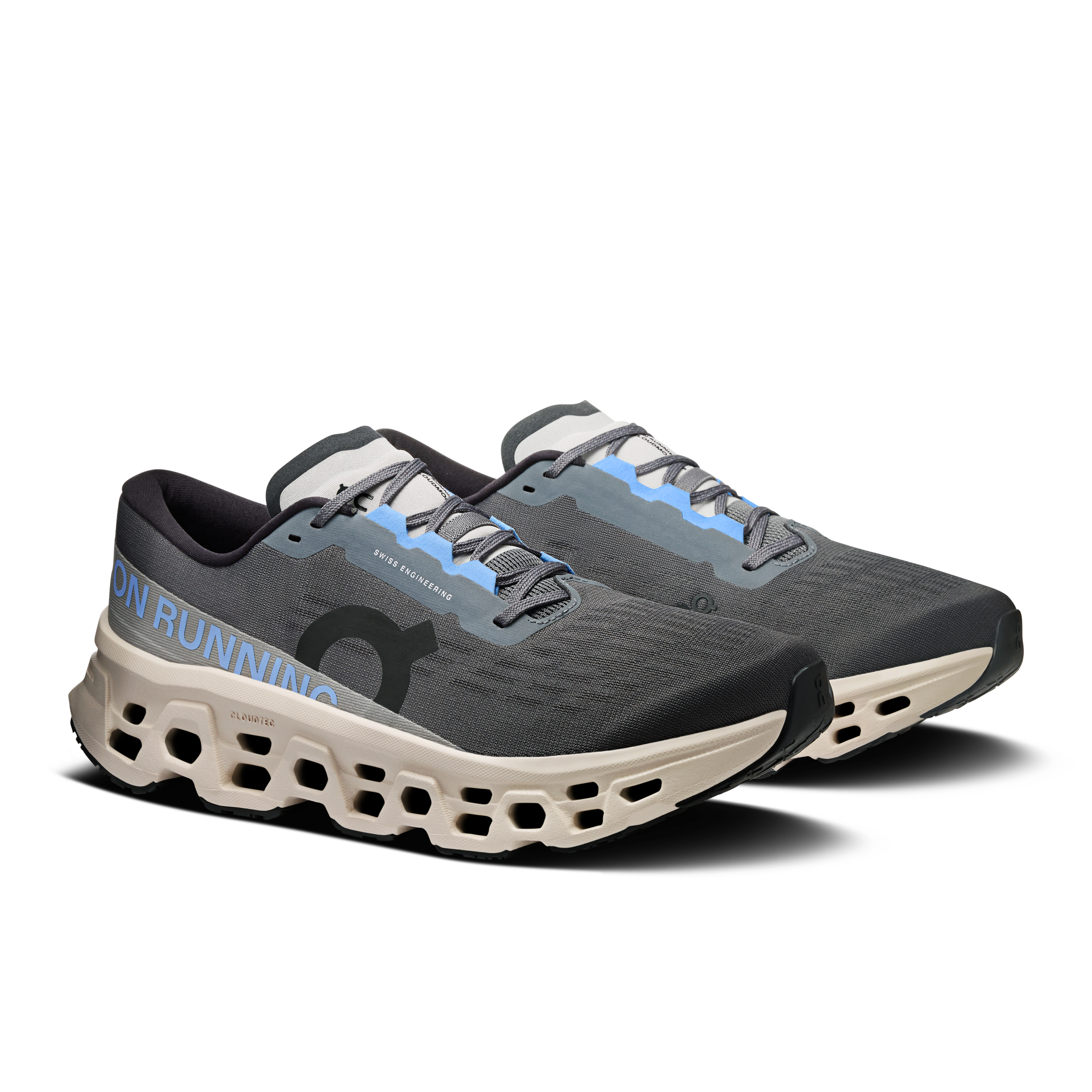 Cloudmonster 3Men / Rock | Silver / 44
