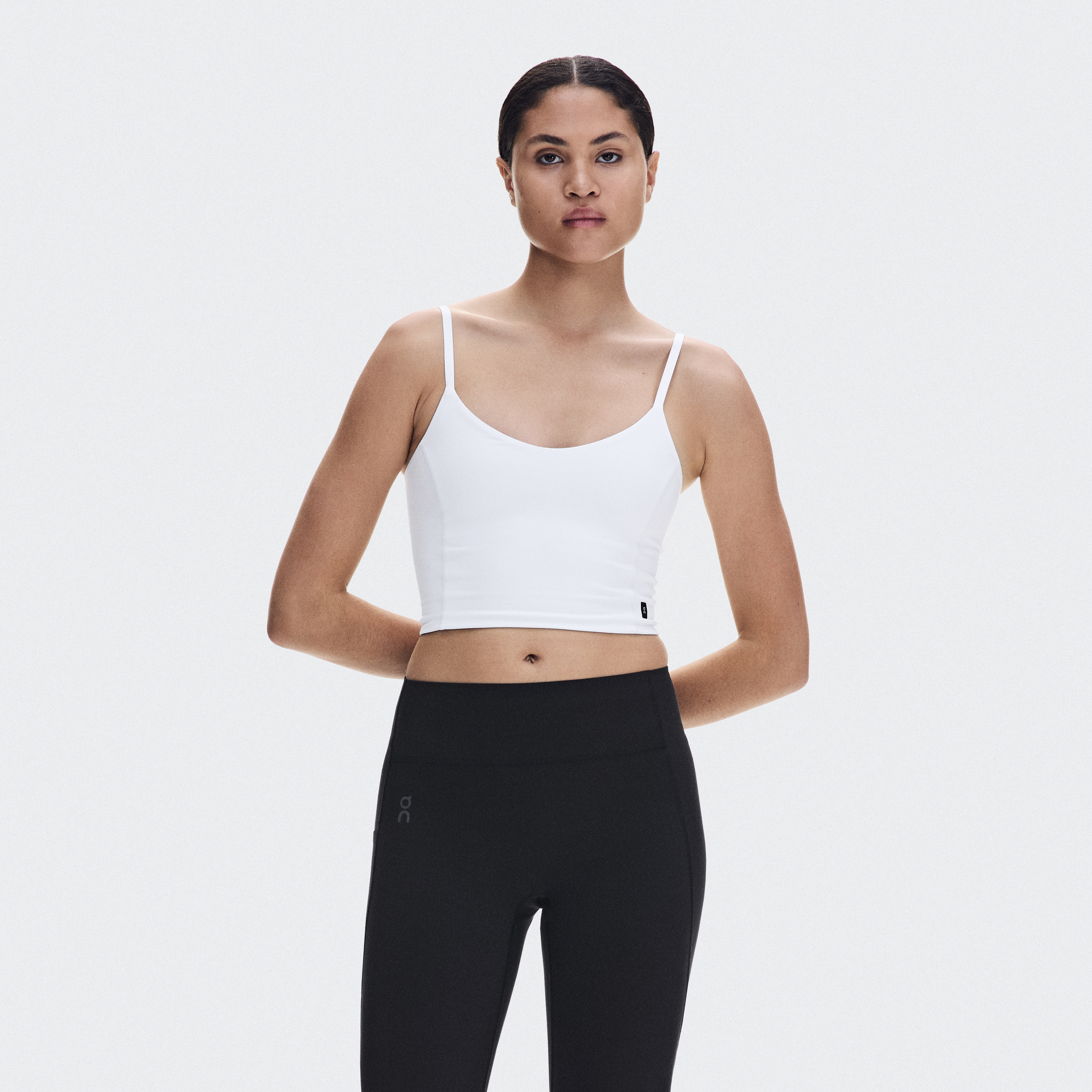 Studio Crop in White
