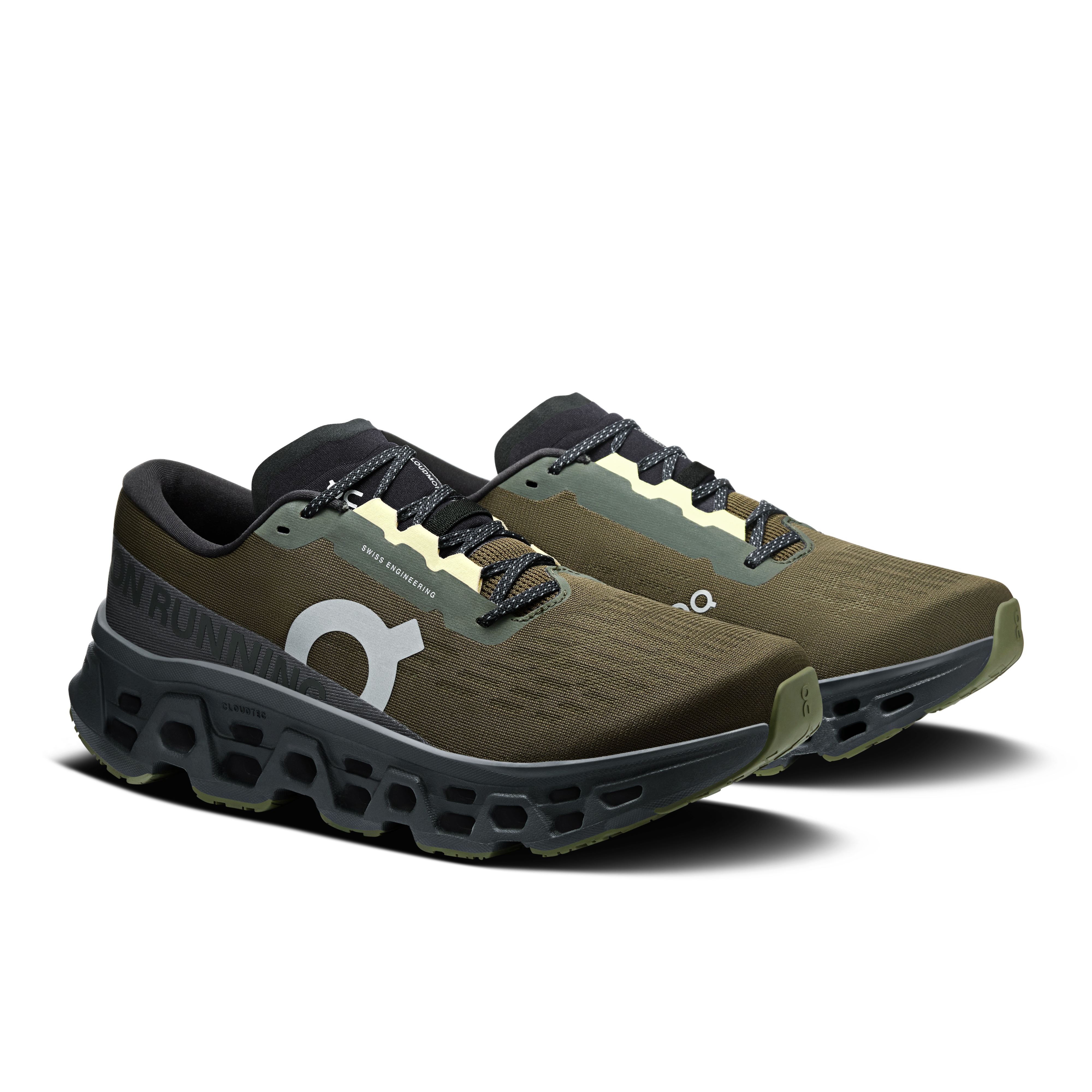 Cloudmonster 3Men / Olive | Eclipse / 40