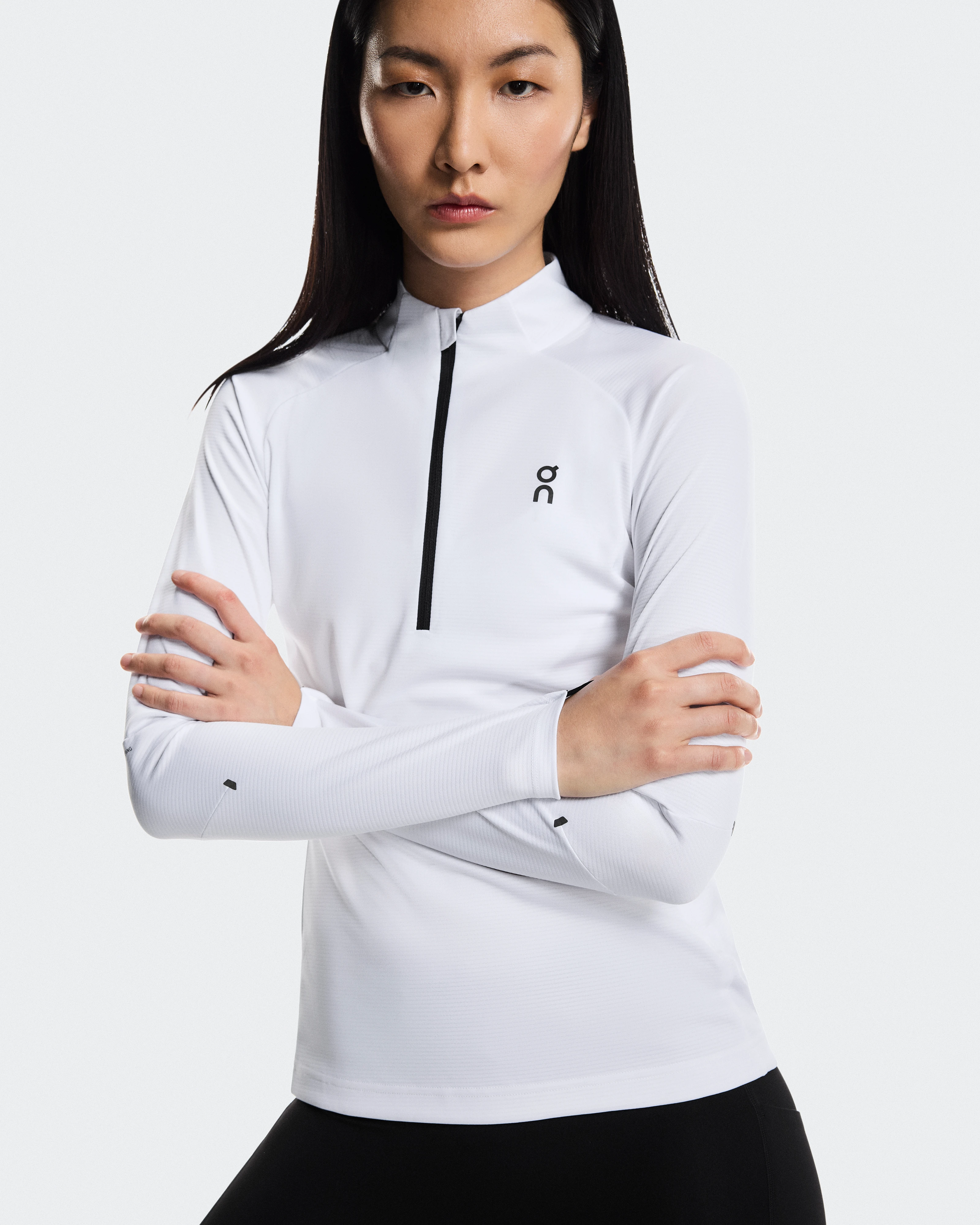 On Climate Shirt White ウィメンズ フーディ＆スウェットシャツ
