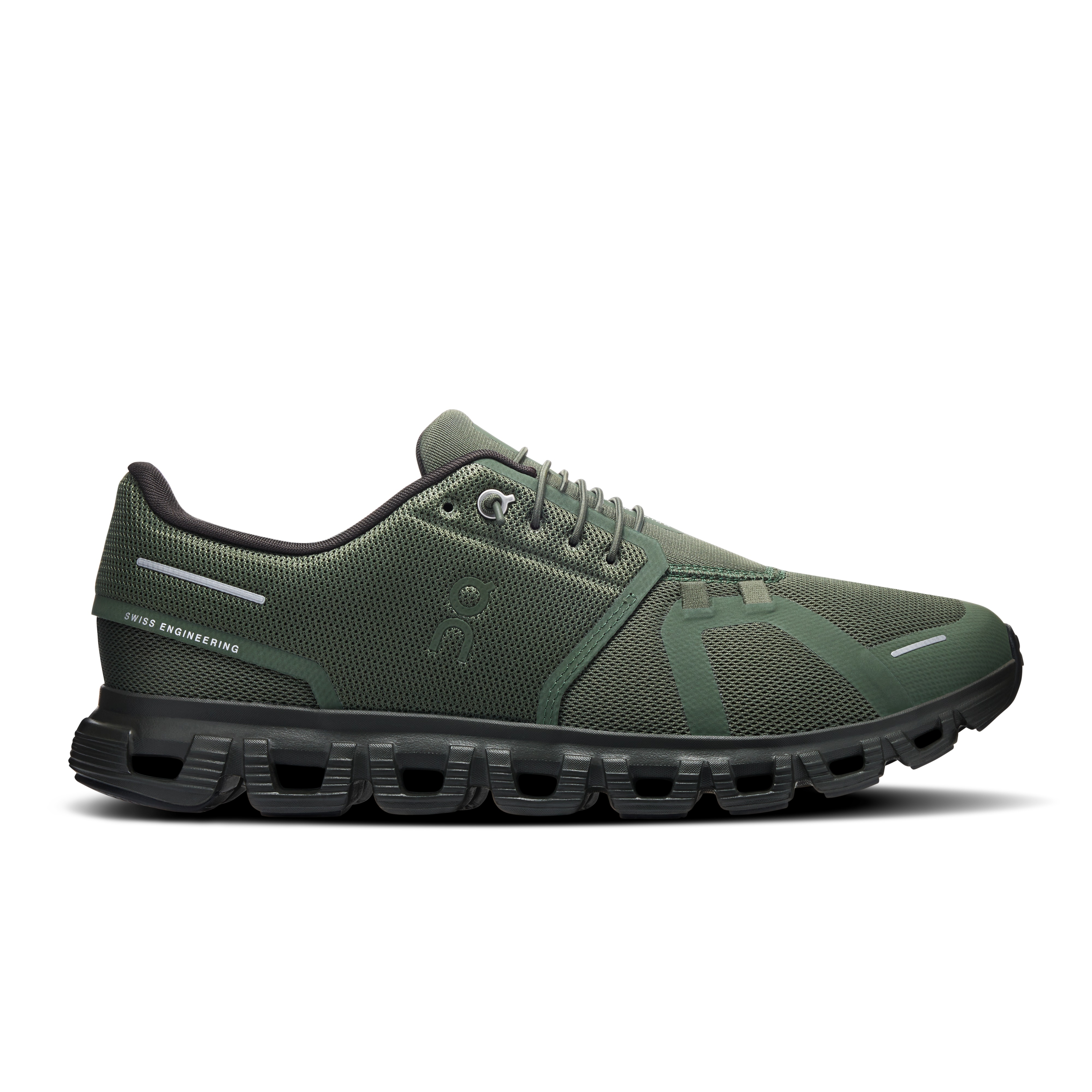 Cloud 6 Lifestyle Shoe in Thyme/Espresso