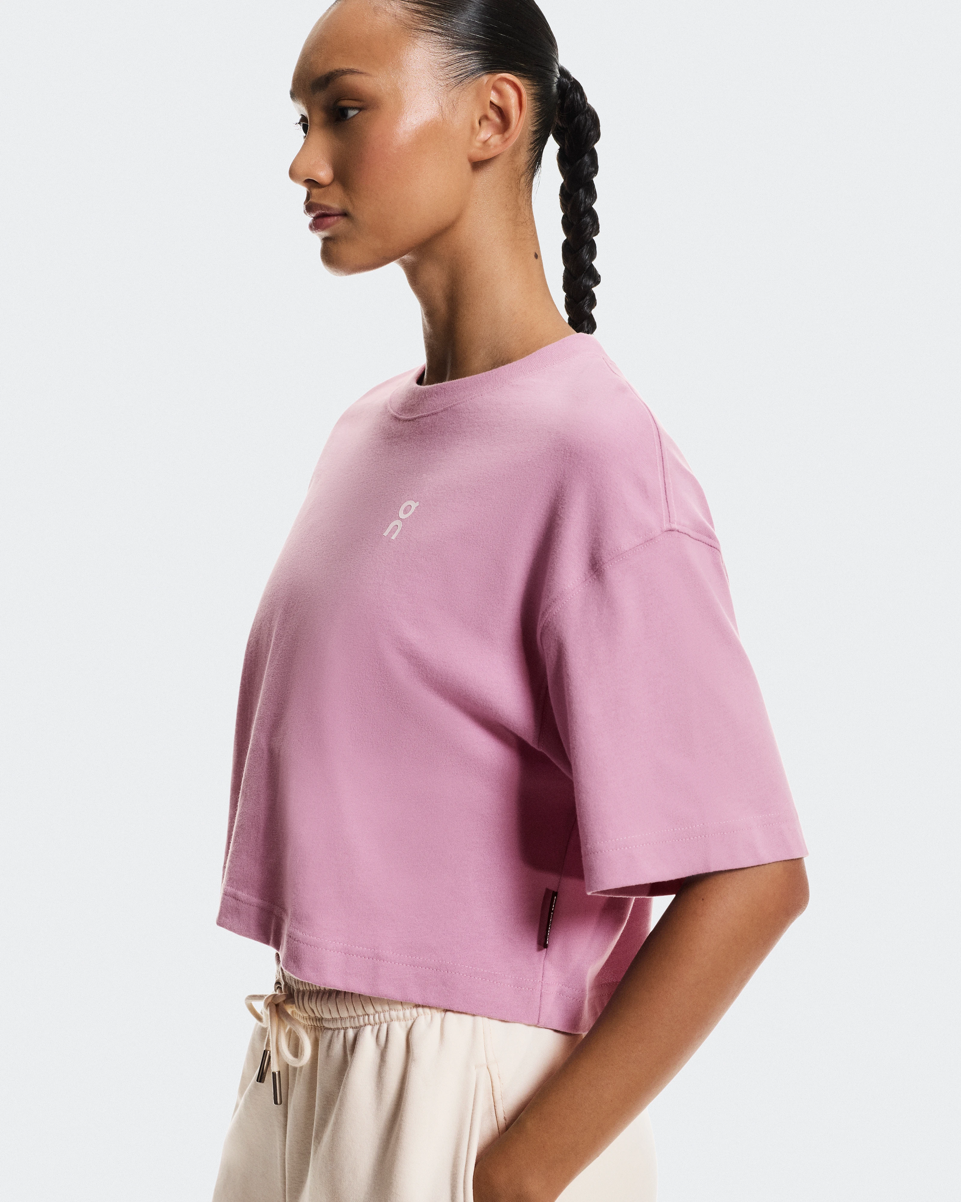 On Club Boxy-T Sakura Mujer Camisetas