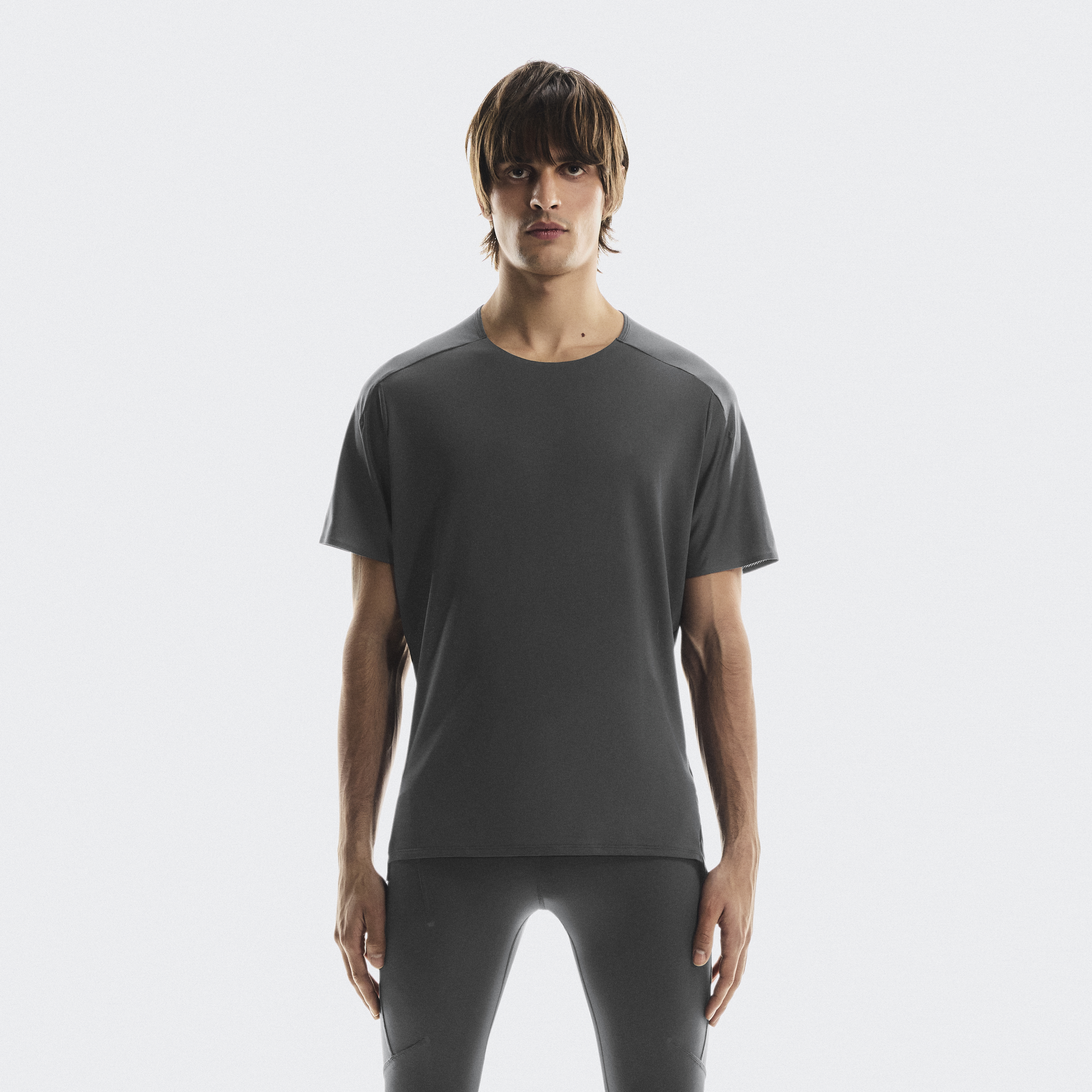 Performance-T Short-Sleeve Shirt in Eclipse/Black