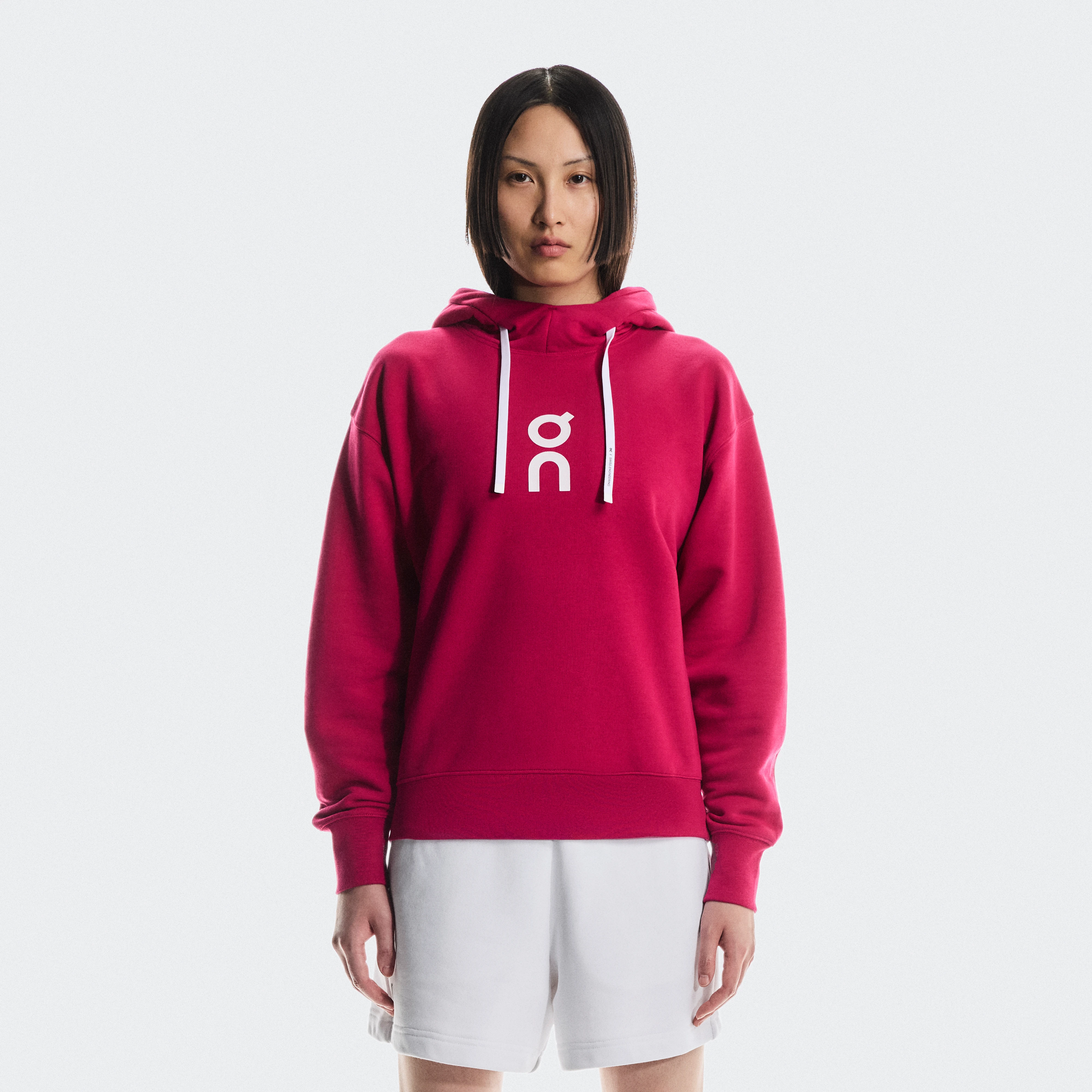 On Club Hoodie Pink Women Women – Cold weather, recovery, travel Hoodies and sweatshirts