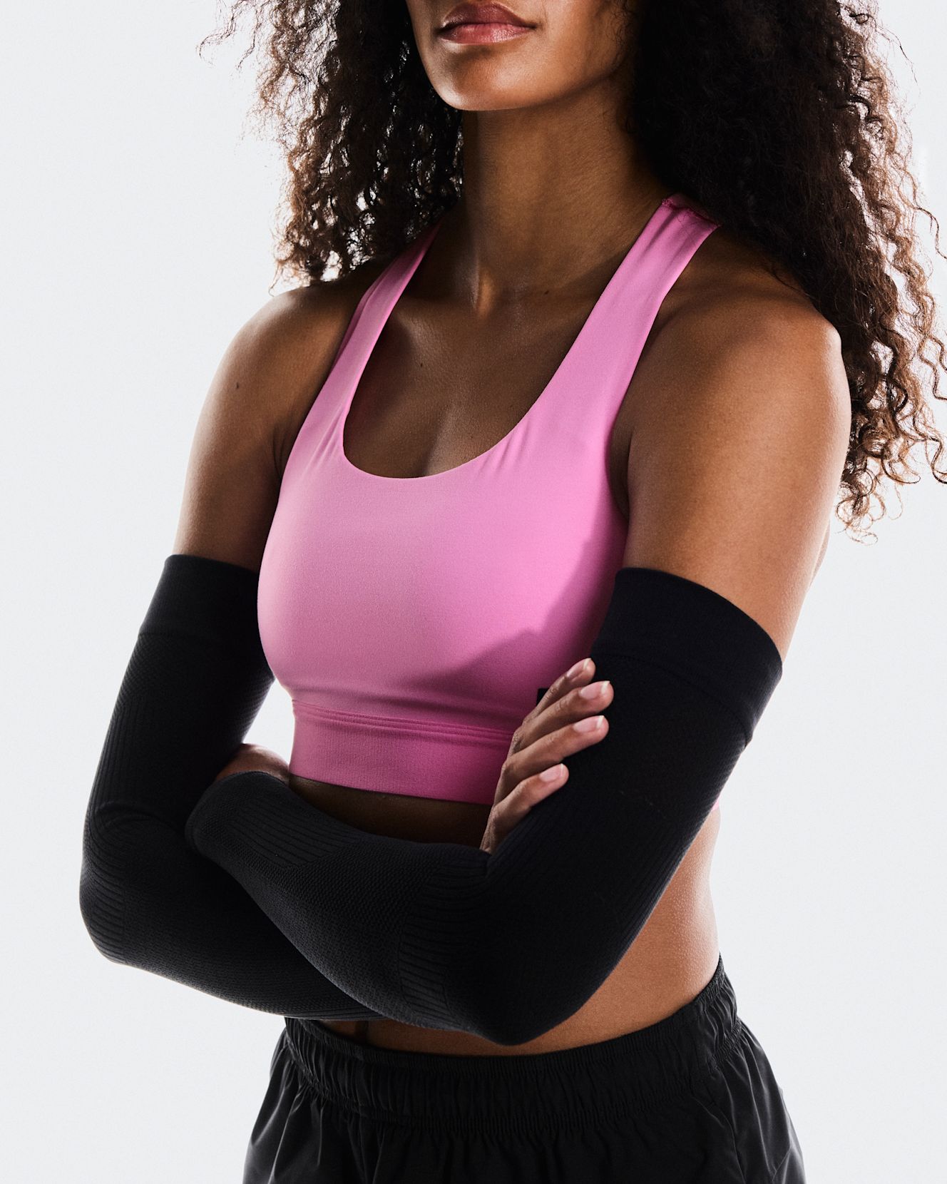 Flanic Performance Arm Sleeves | Blue & Purple | On Japan