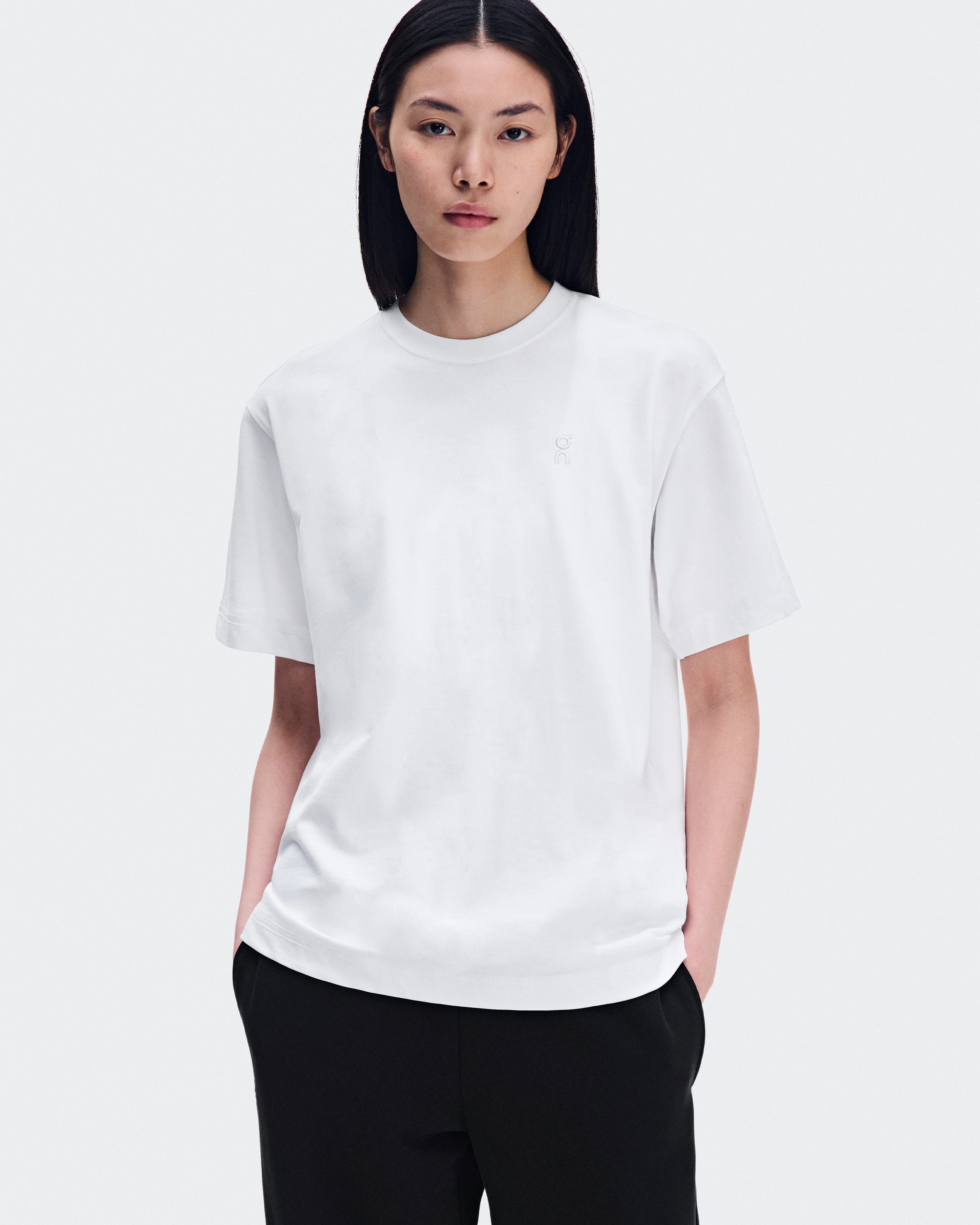 On Club Collective-T Runner White Women Tops and t-shirts