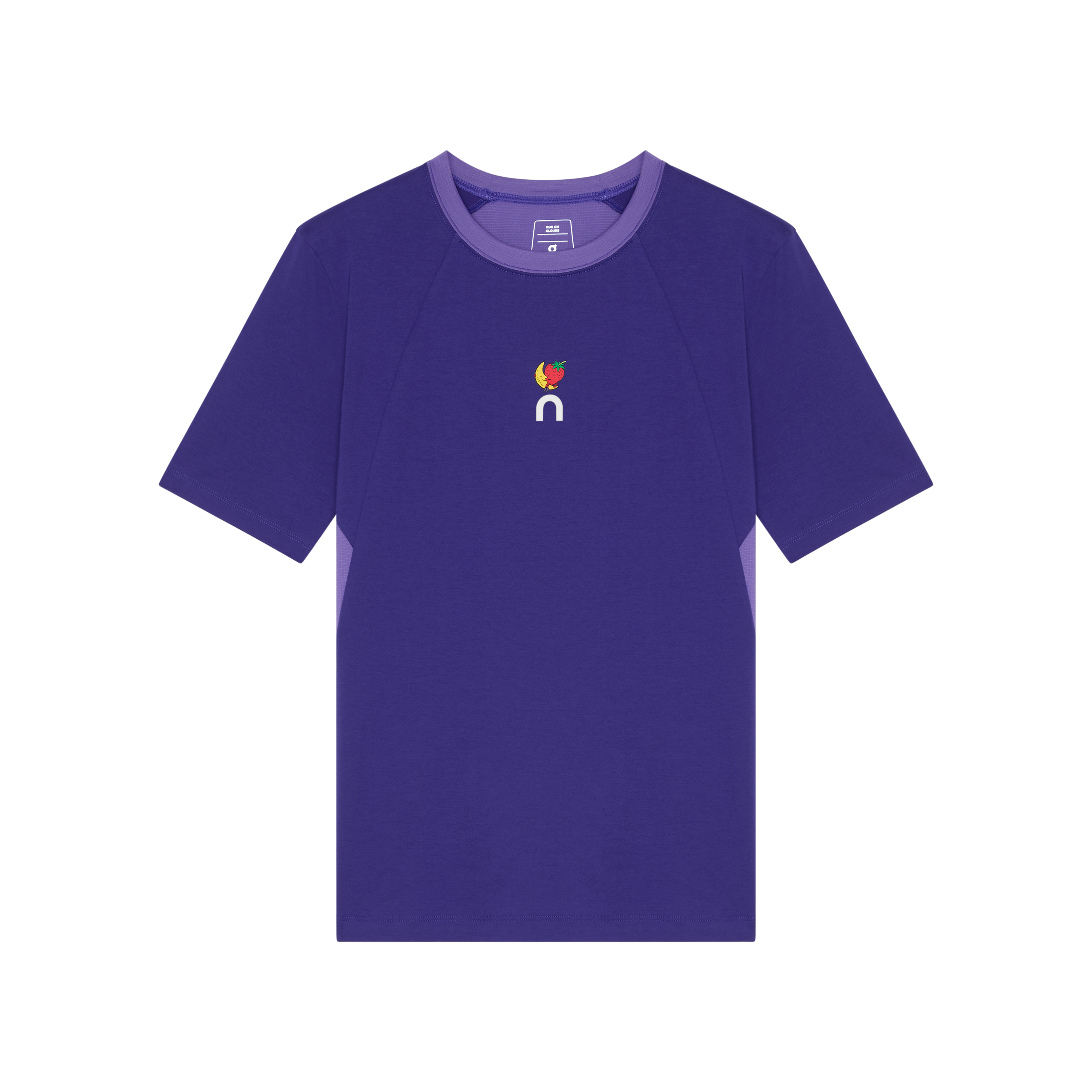 Trek-T SHF Short-Sleeve Shirt in Twilight/Vitelotte