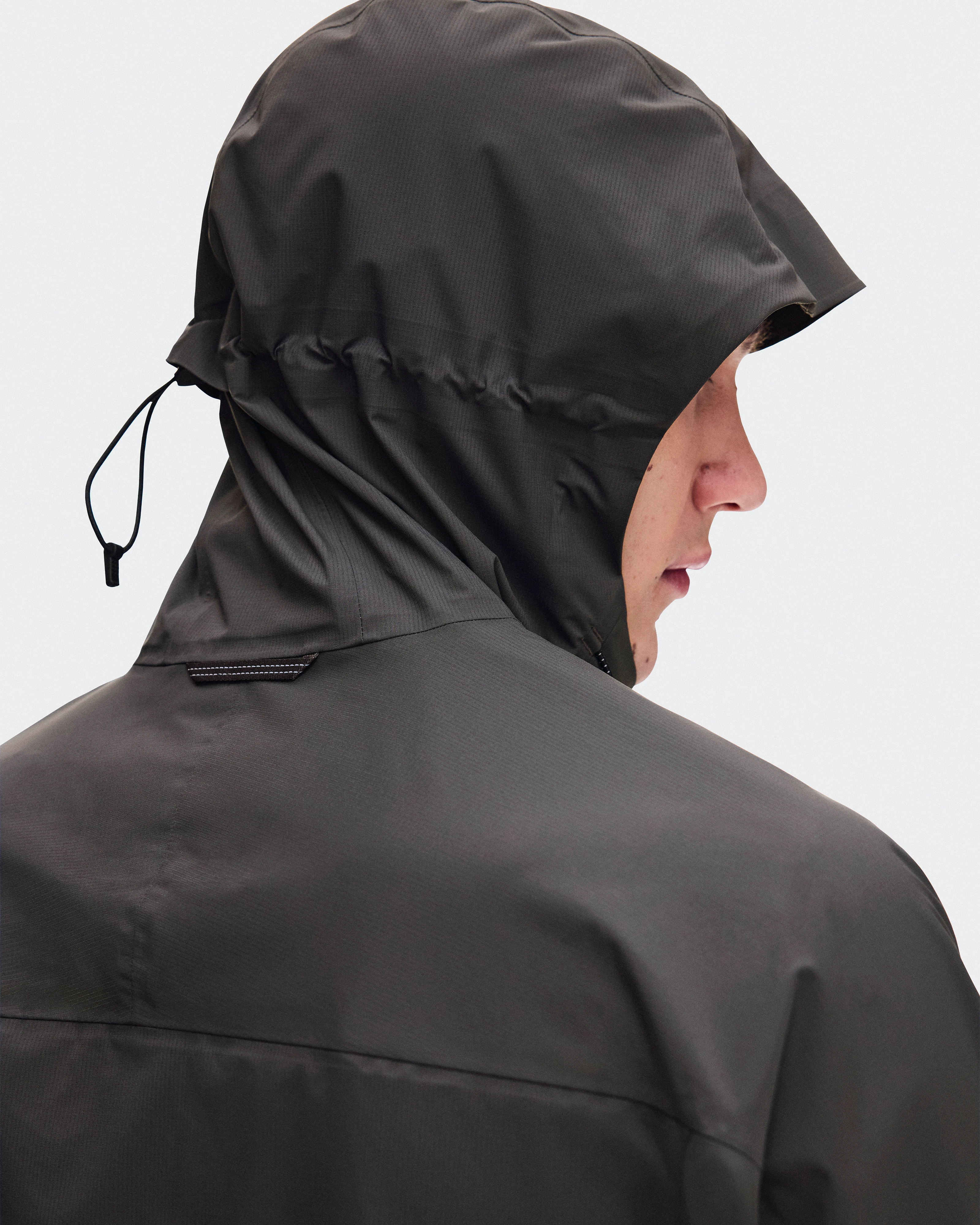 On Ascent Jacket Espresso Masculino Jaquetas