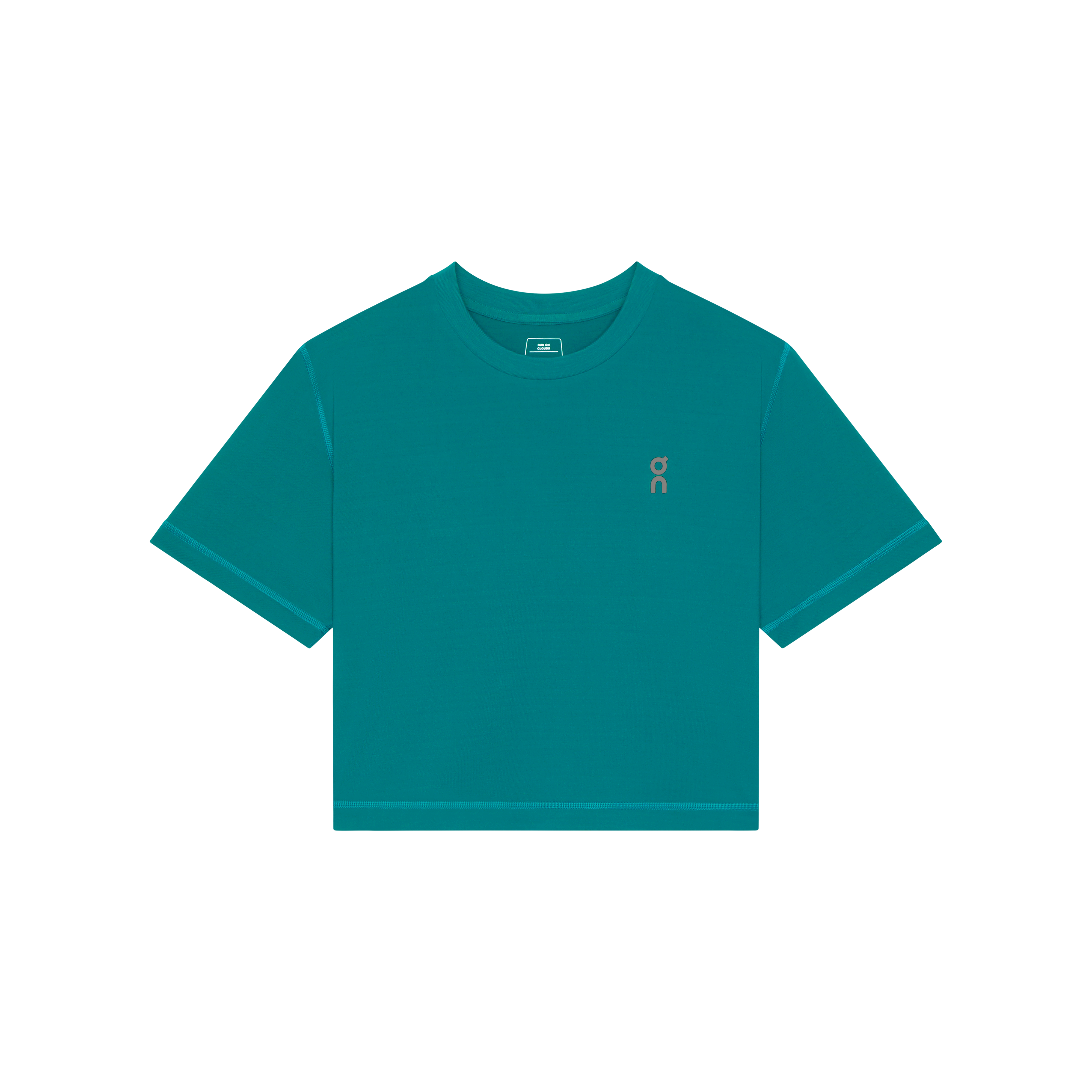 Train-T Crop Shirt in Abyss