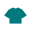 Train-T Crop Shirt in Abyss