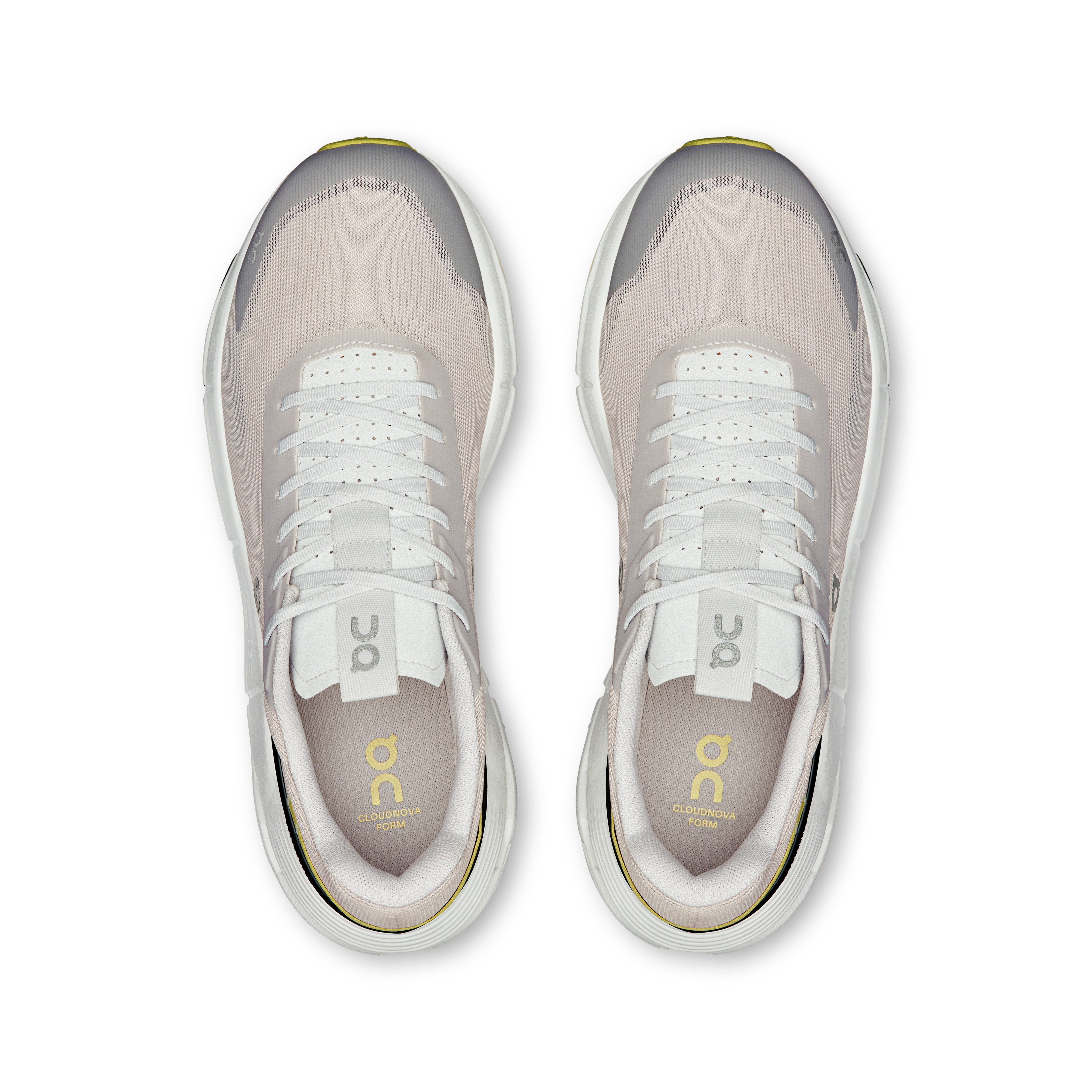 On Cloudnova Form 2 Pearl & Limelight Men Active life Shoes