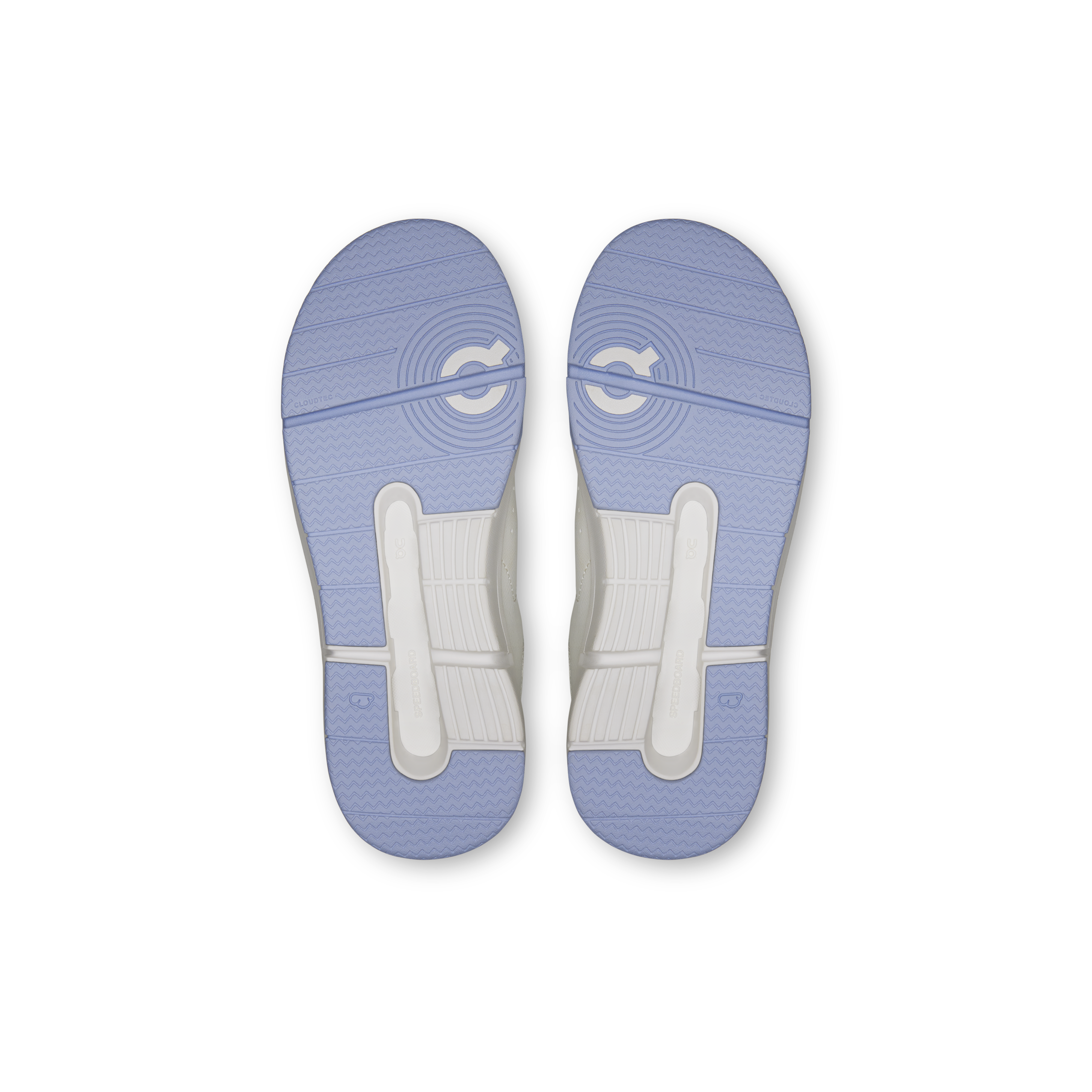 On THE ROGER Kids Ivory & Nimbus キッズ デイリー シューズ