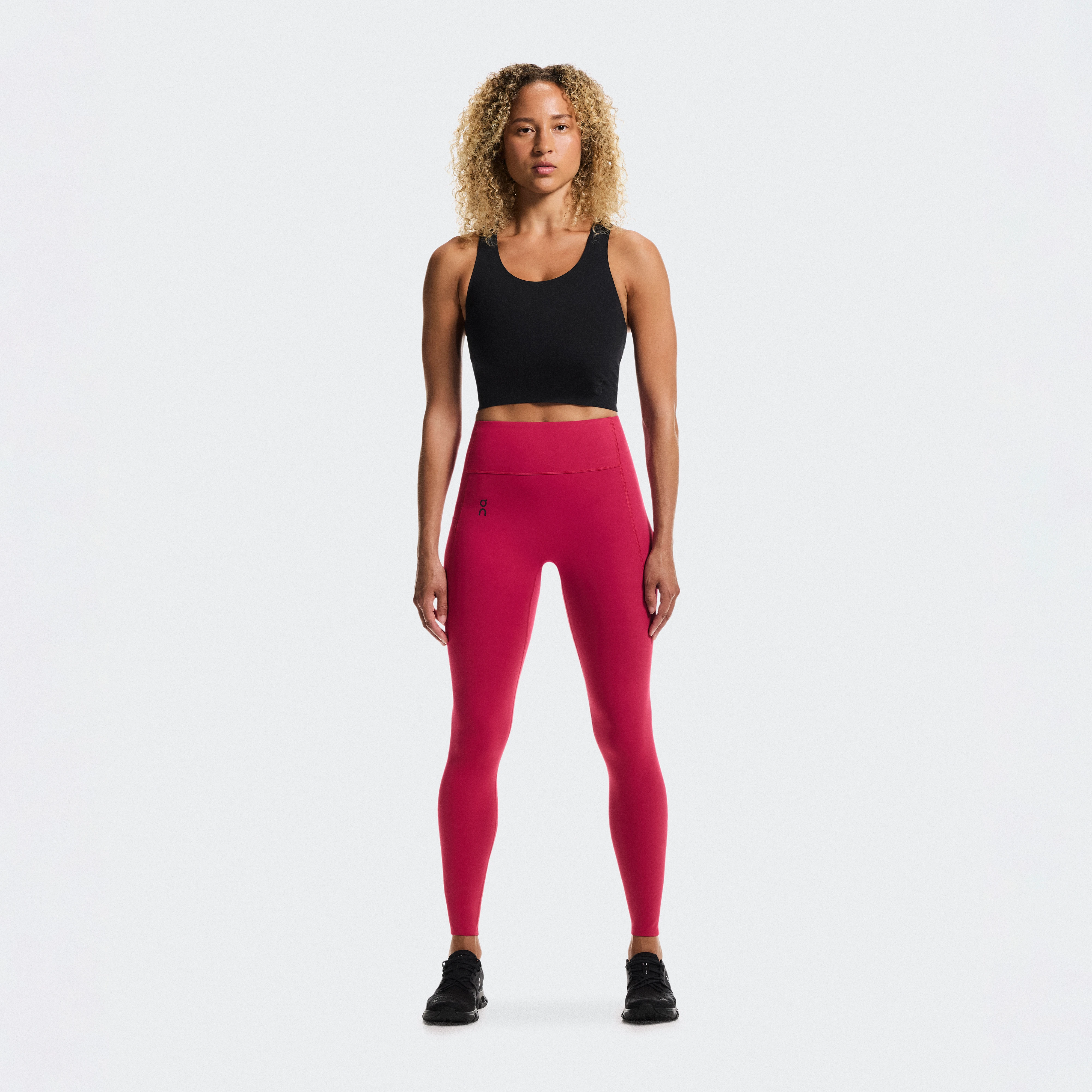 On Studio Tights Pink Women Women – Low-intensity, buttery soft, form-fitting Tights
