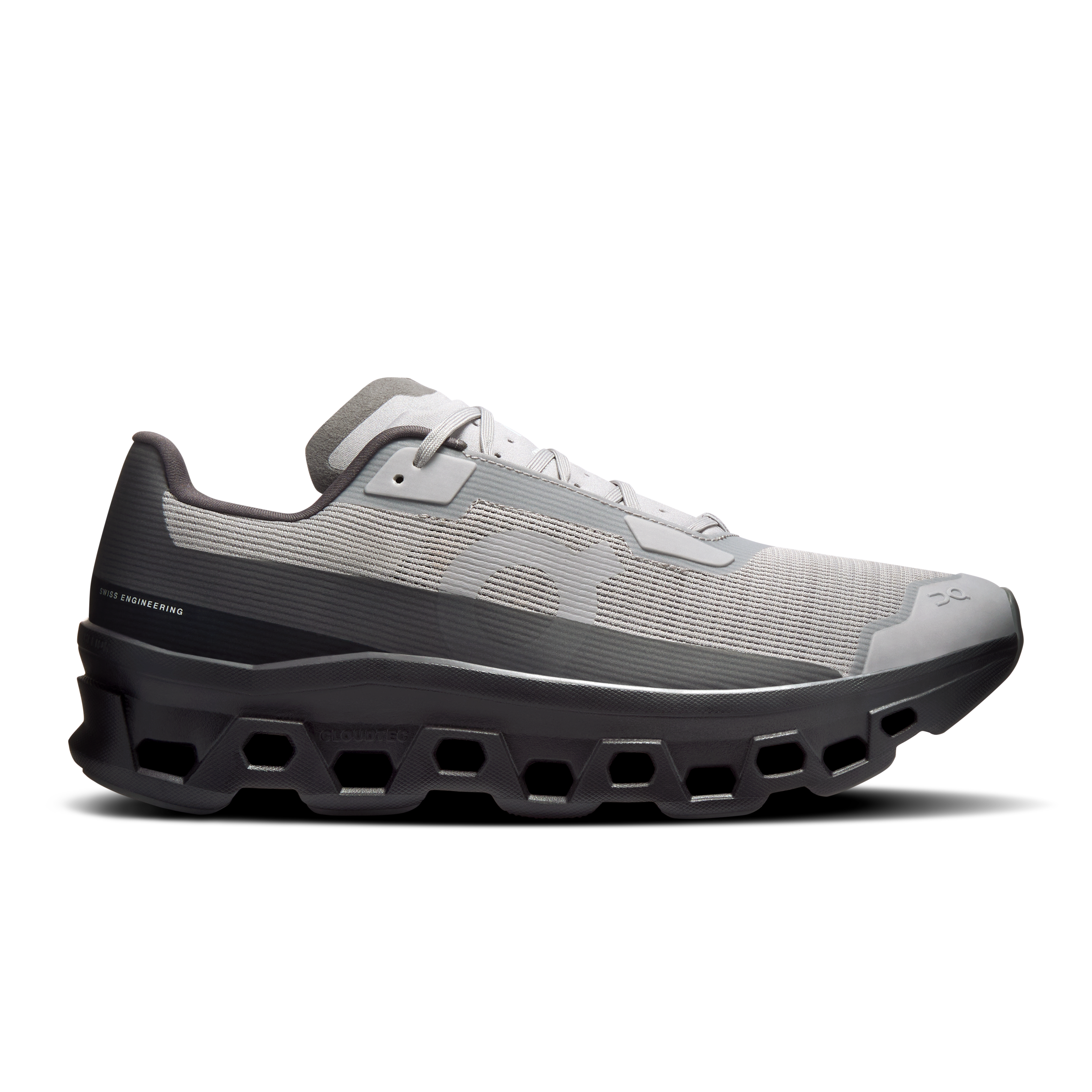 On Cloudmonster Void Alloy & Black Men – All-day movement Shoes