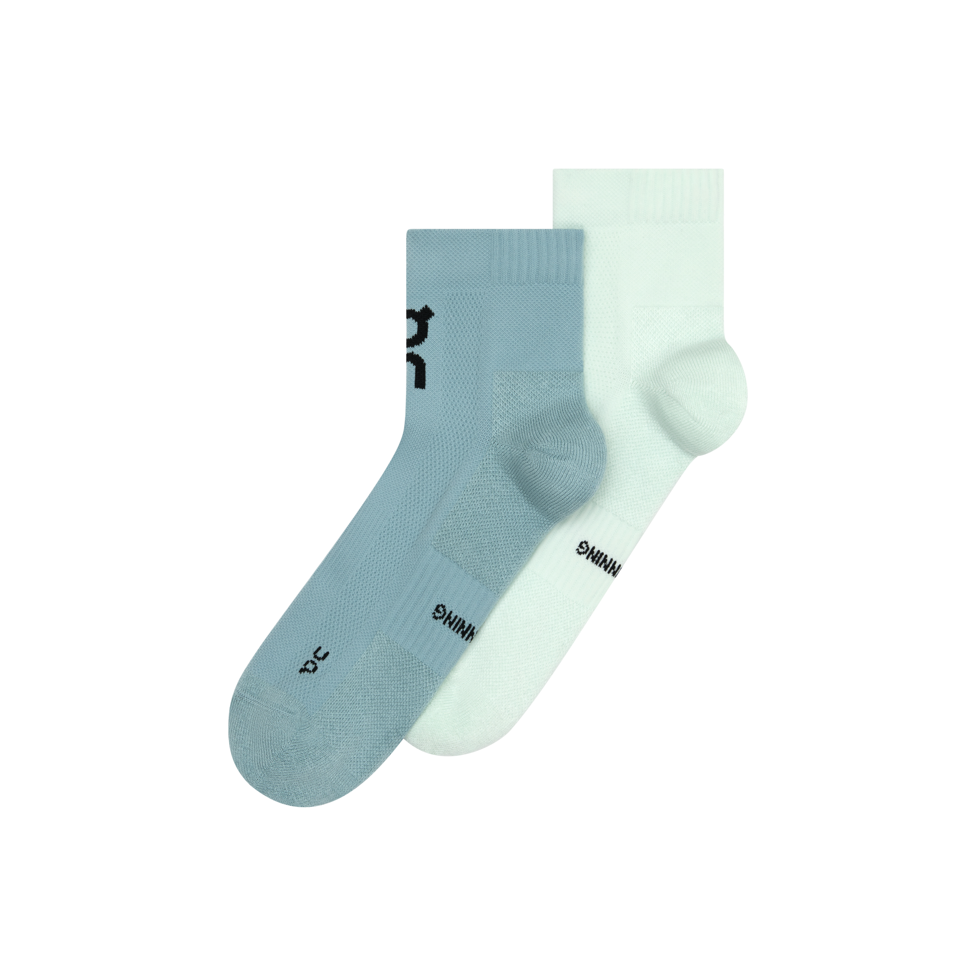 Core Run Sock Mid 2P in Flurry/Wash