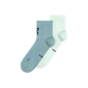 Core Run Sock Mid 2P in Flurry/Wash