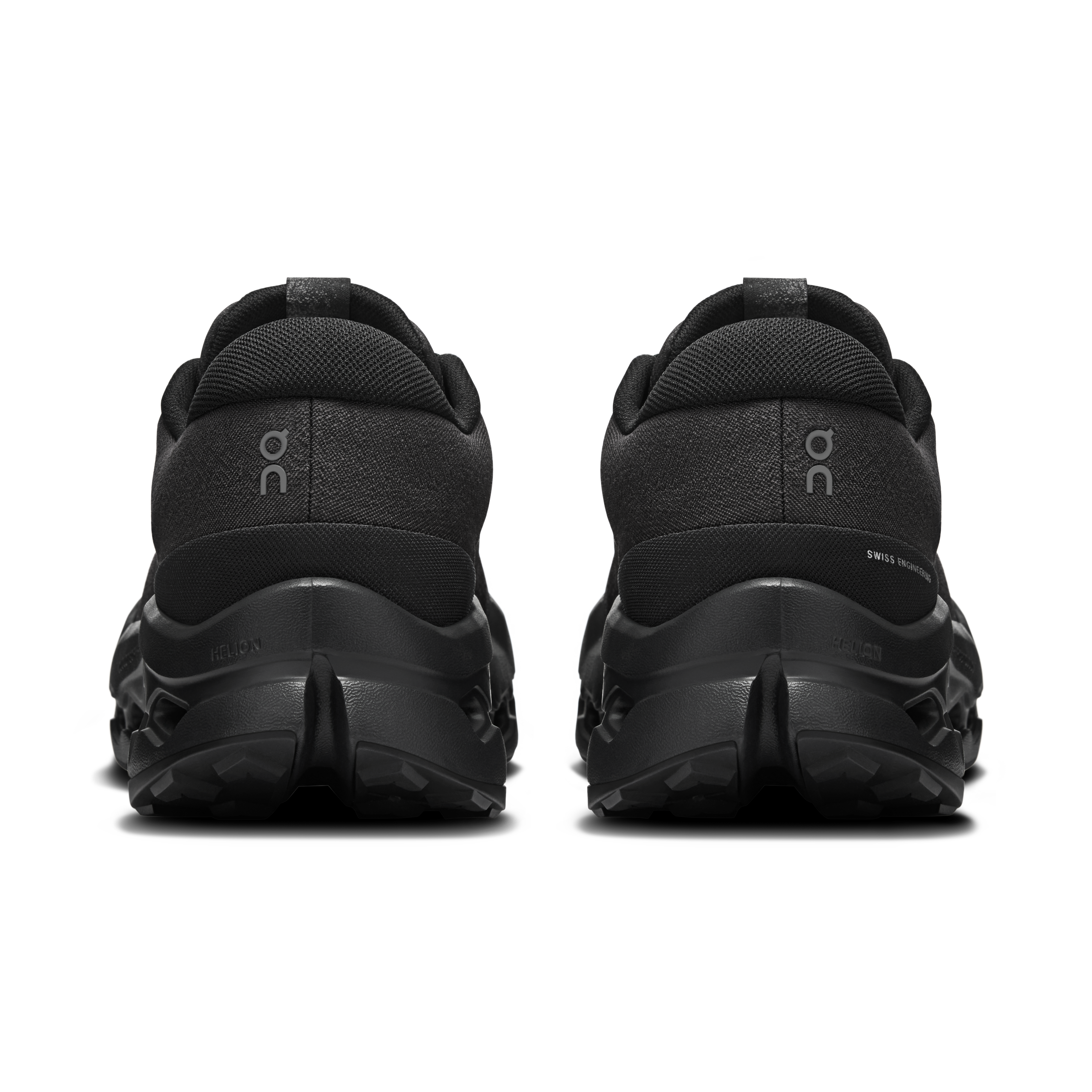 On Cloudsurfer Trail 2 Waterproof Black & Black Herren Trailrunning Schuhe