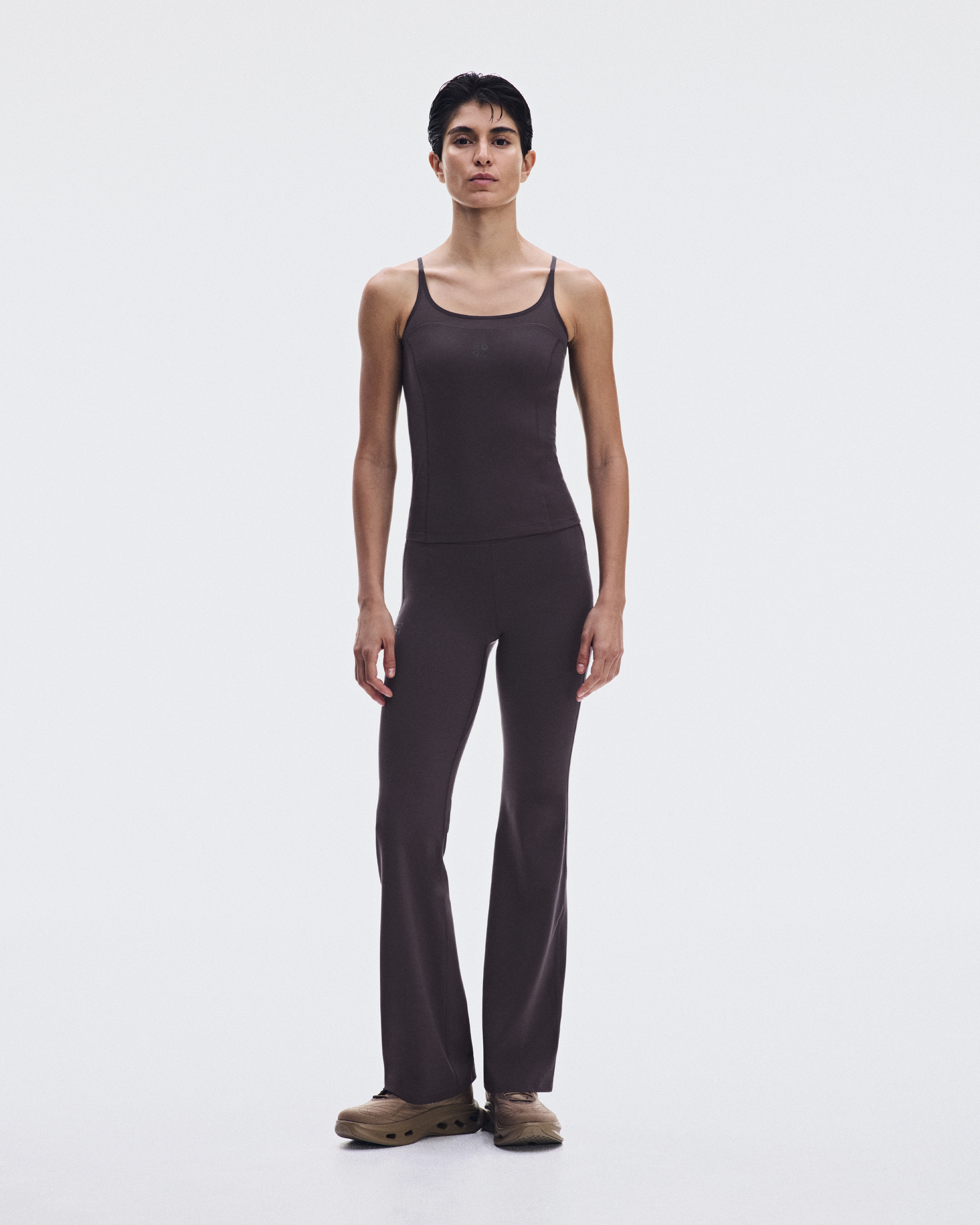 Bootleg Trousers LOEWE Pant in Purple