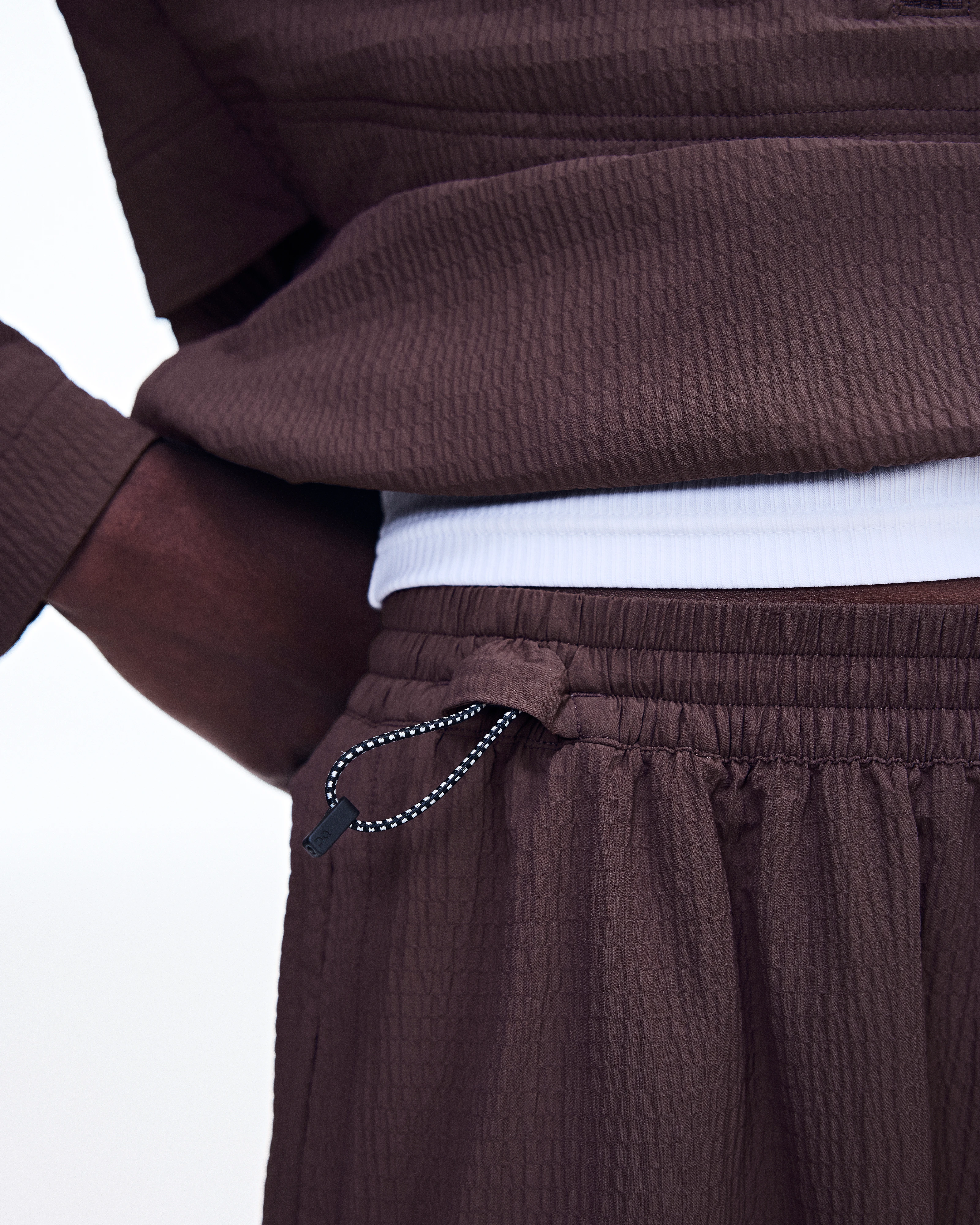 On Courtside Shorts Eaze Mulberry Women Shorts