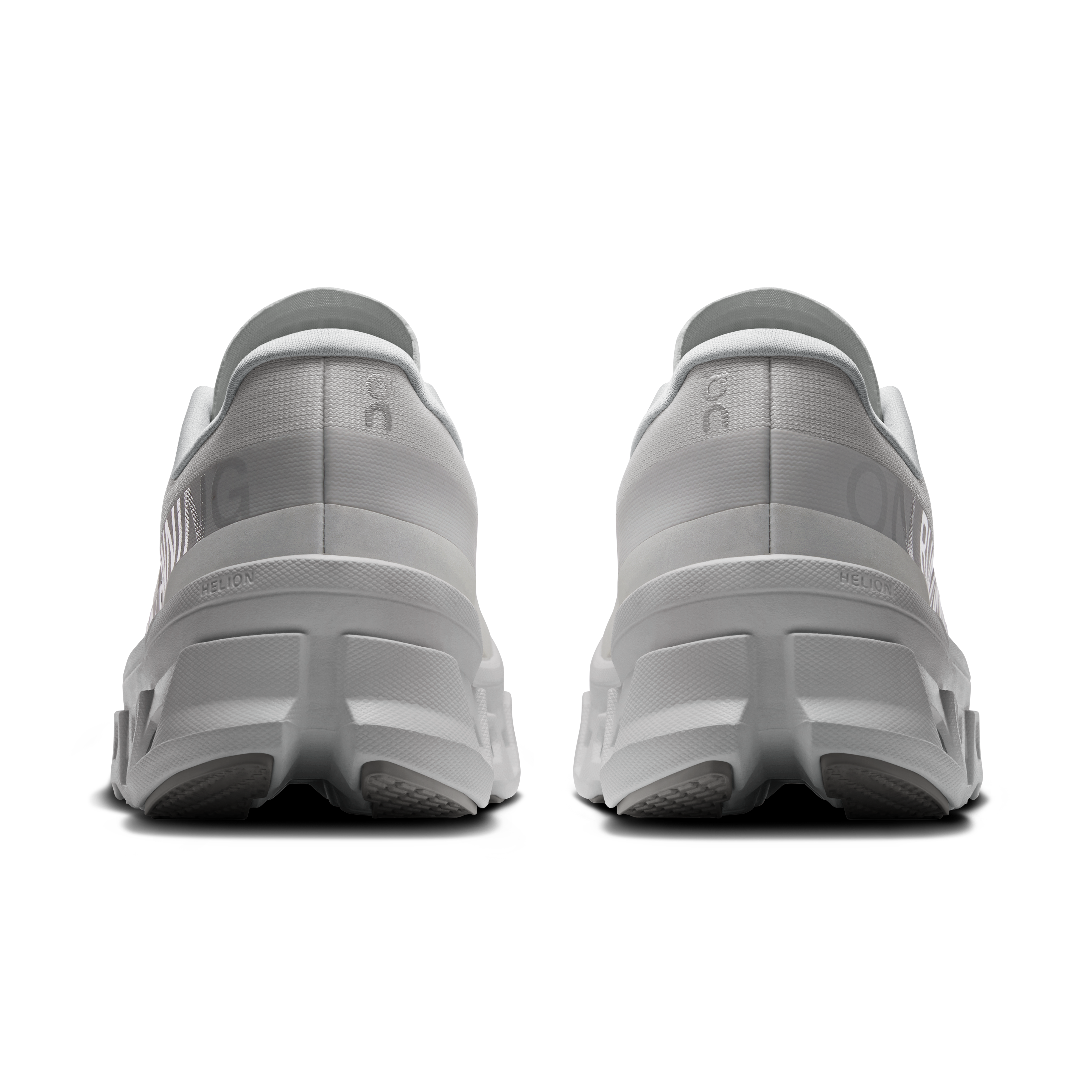 On Cloudmonster 1 White & White Femme Active Life Chaussures