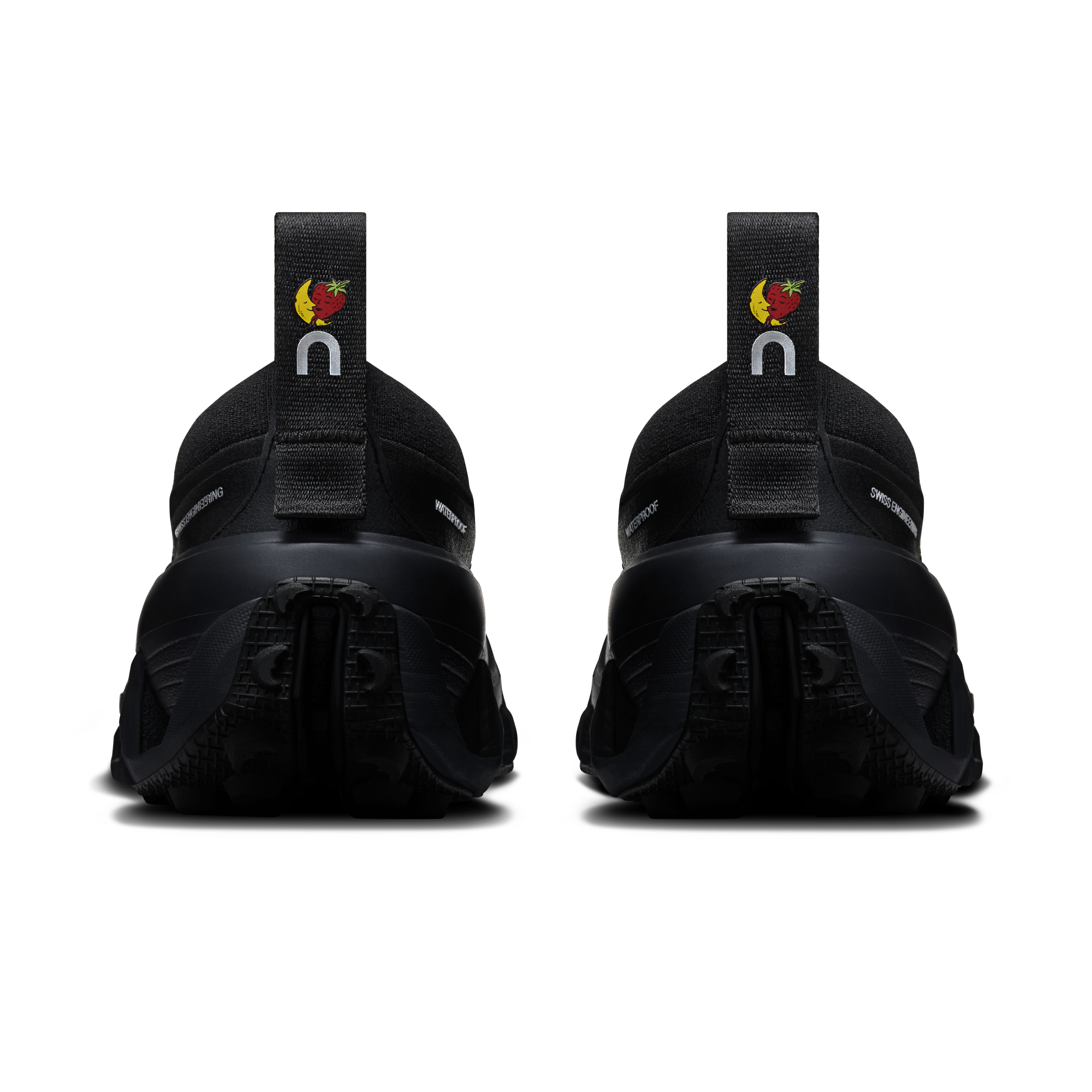 On Cloud Low Waterproof SHG Black & Black Women Active life Shoes