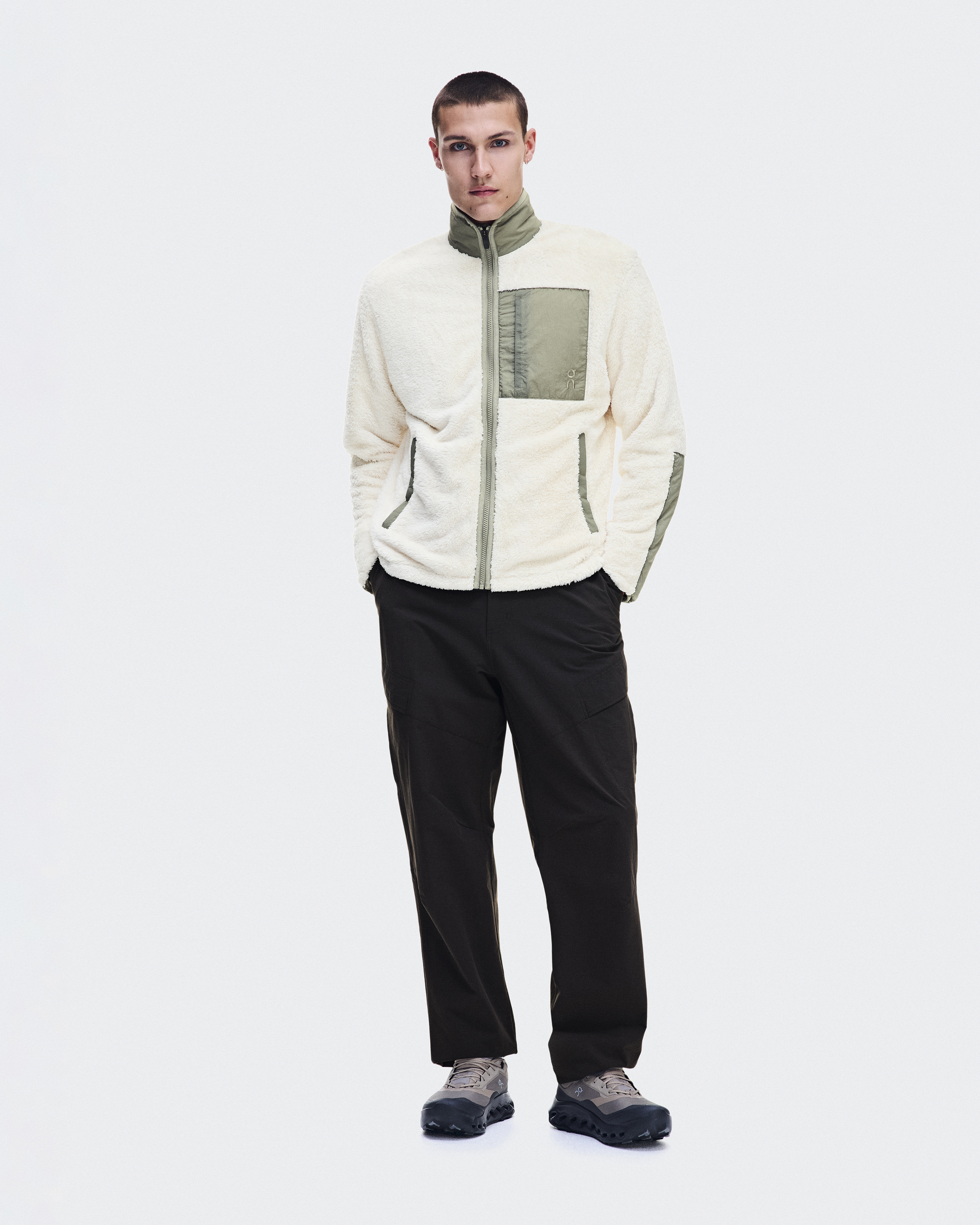 Ascent Fleece Jacket in Chantilly