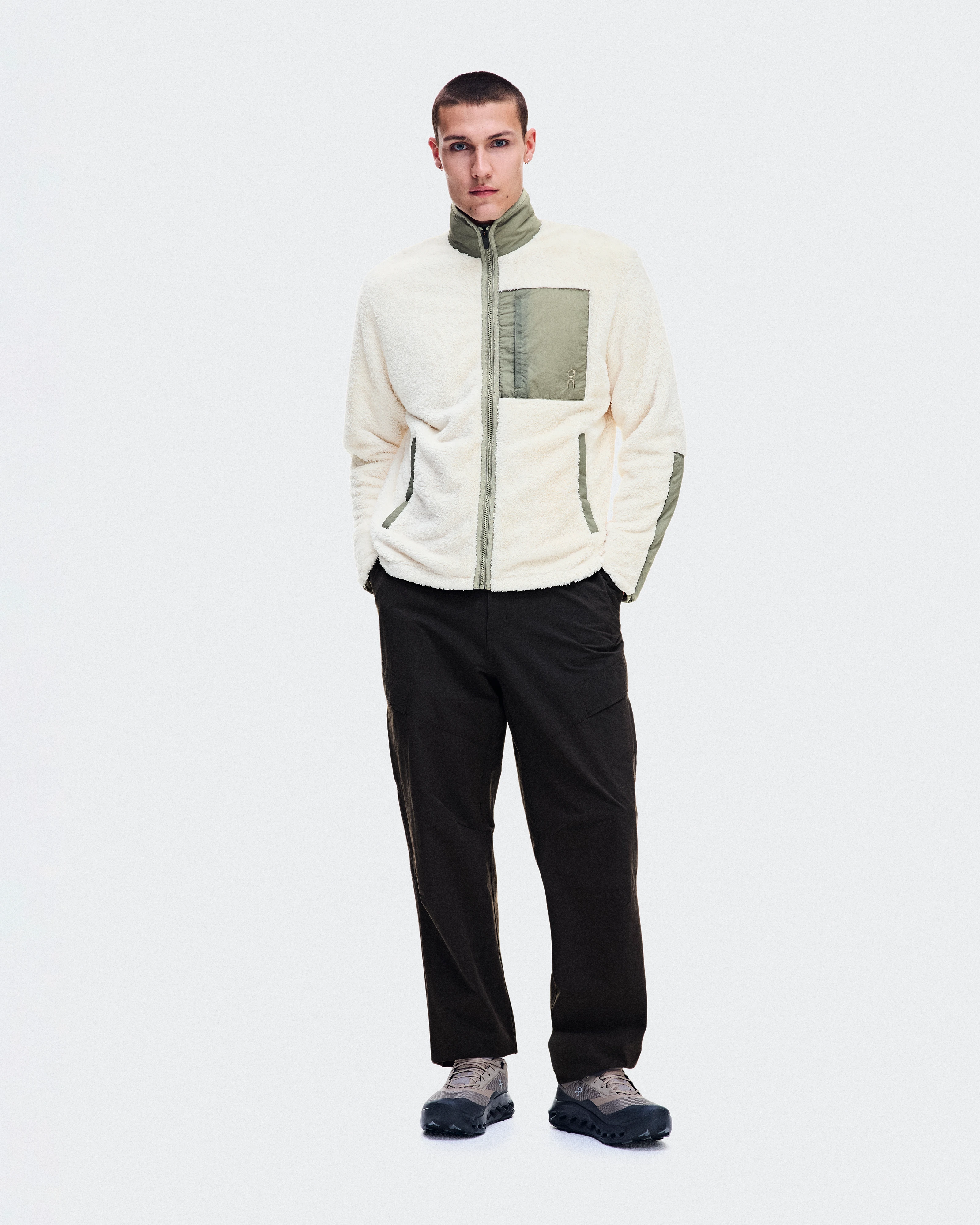 On Ascent Fleece Jacket Chantilly Unisex Jackets