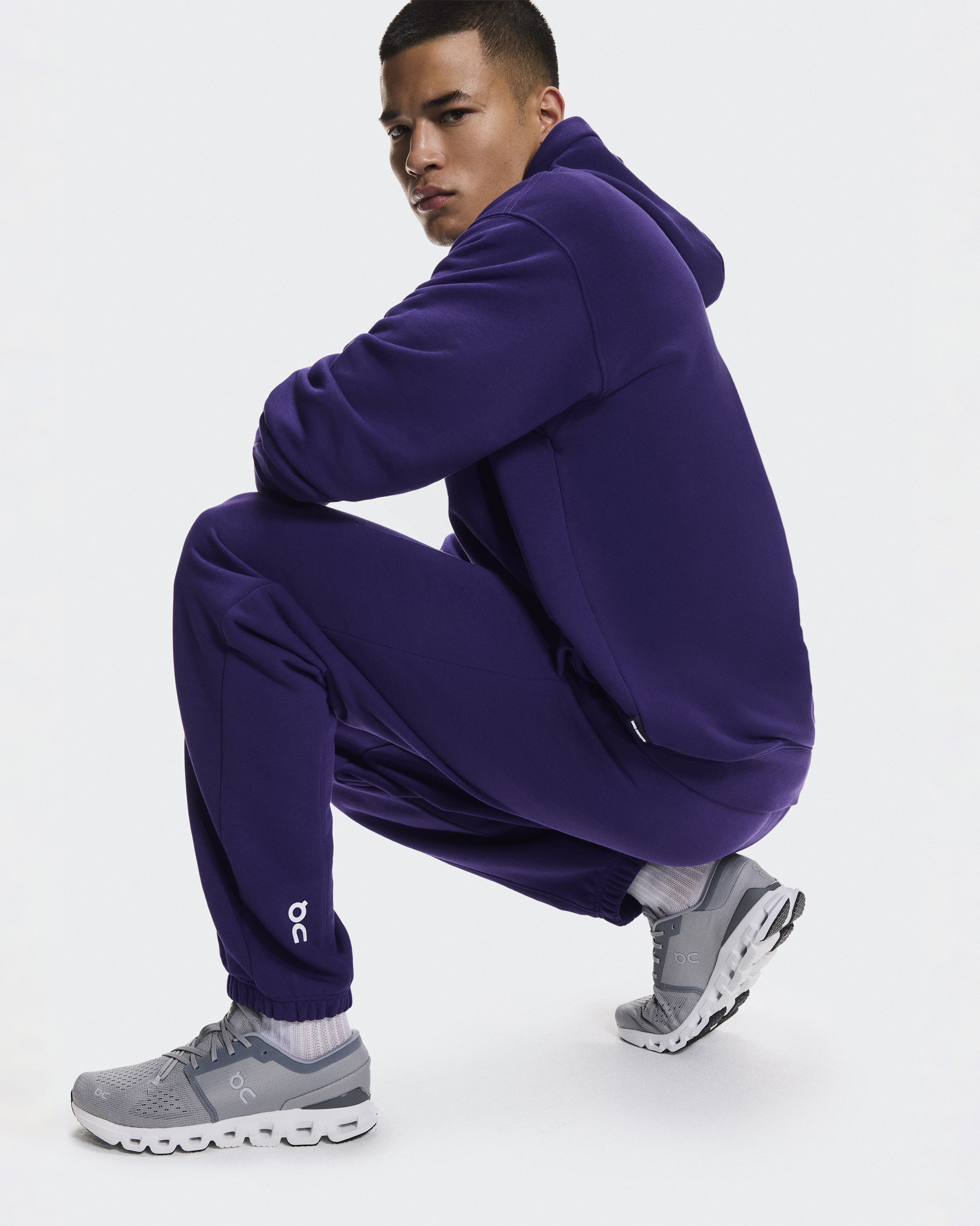 Men's Club Pants | Purple | On Canada