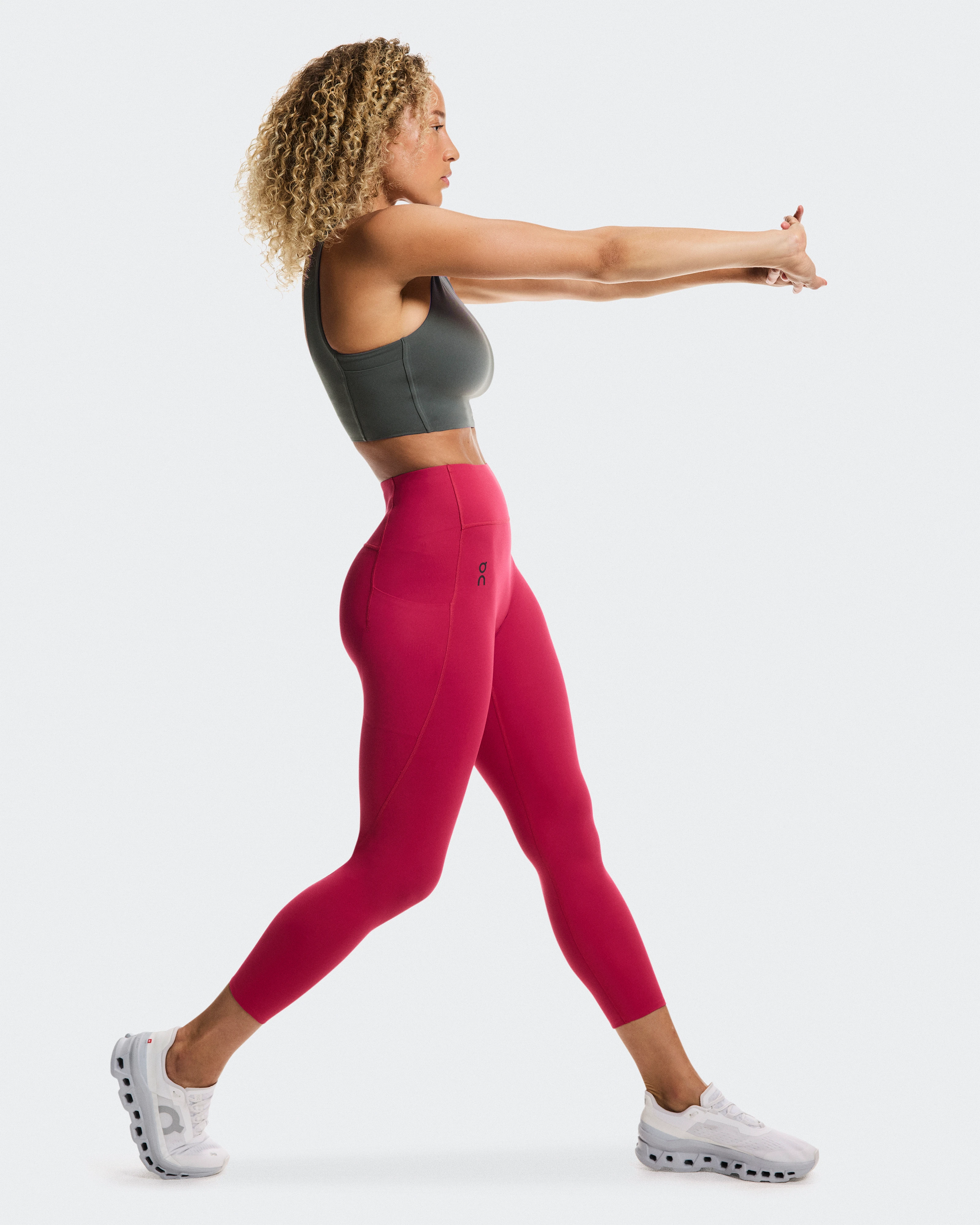 On Studio Tights 7/8 Grenadine Women Tights