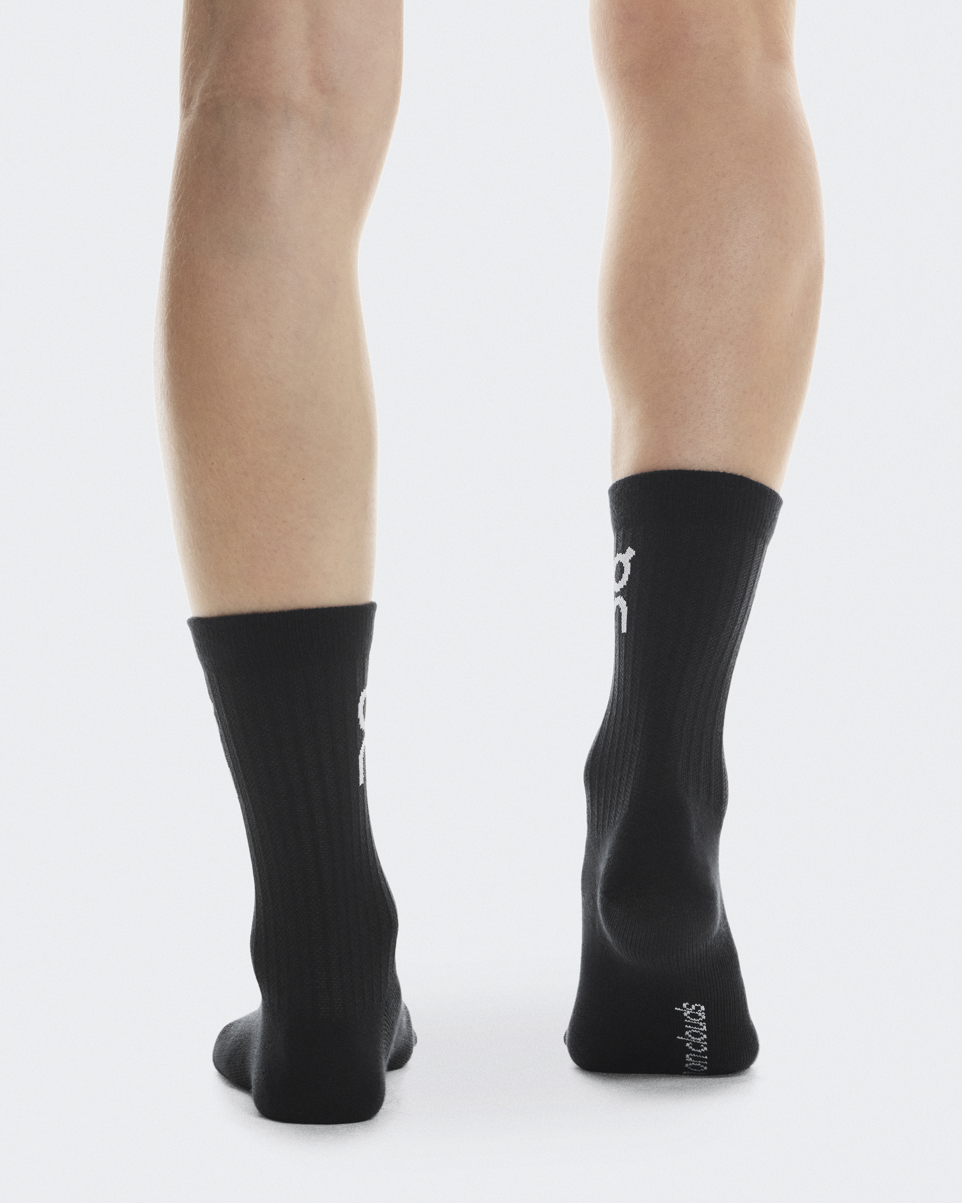 Logo Sock High 3P | Black | On Japan