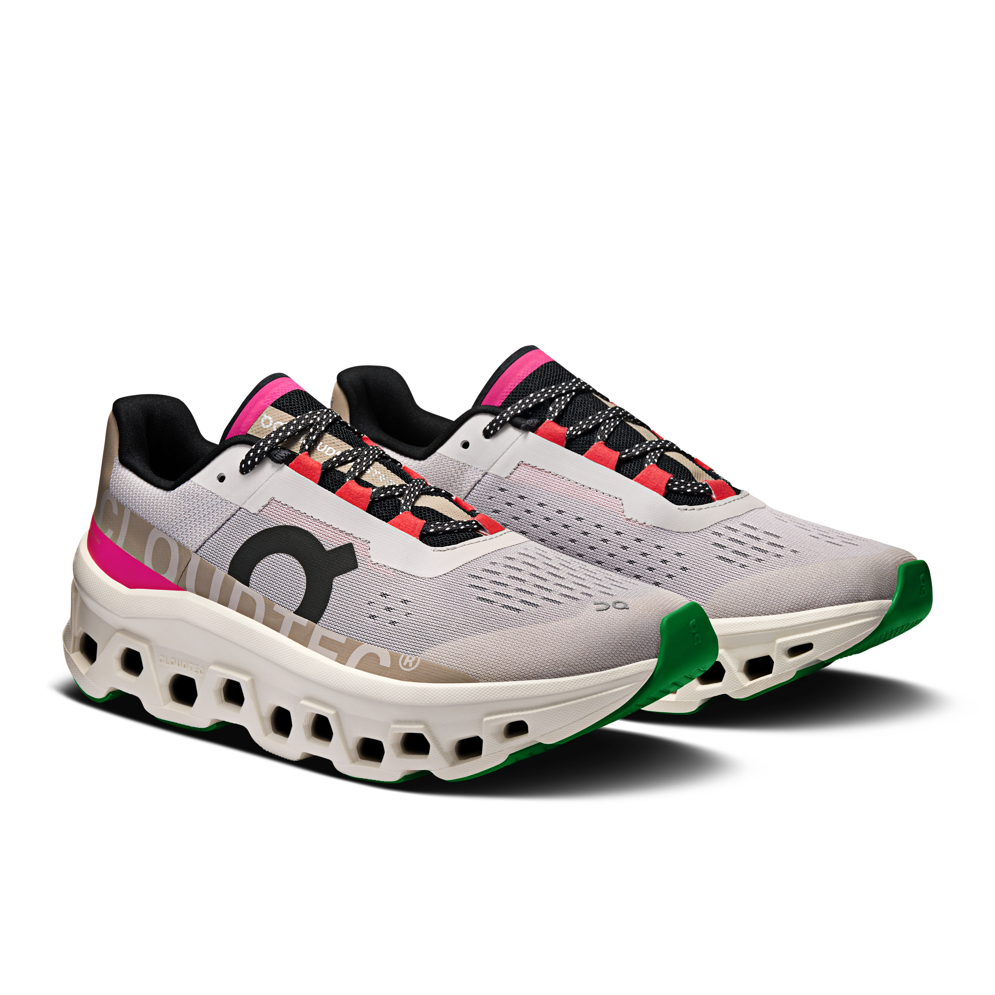 CloudmonsterWomen / Silver | Ivory / 42