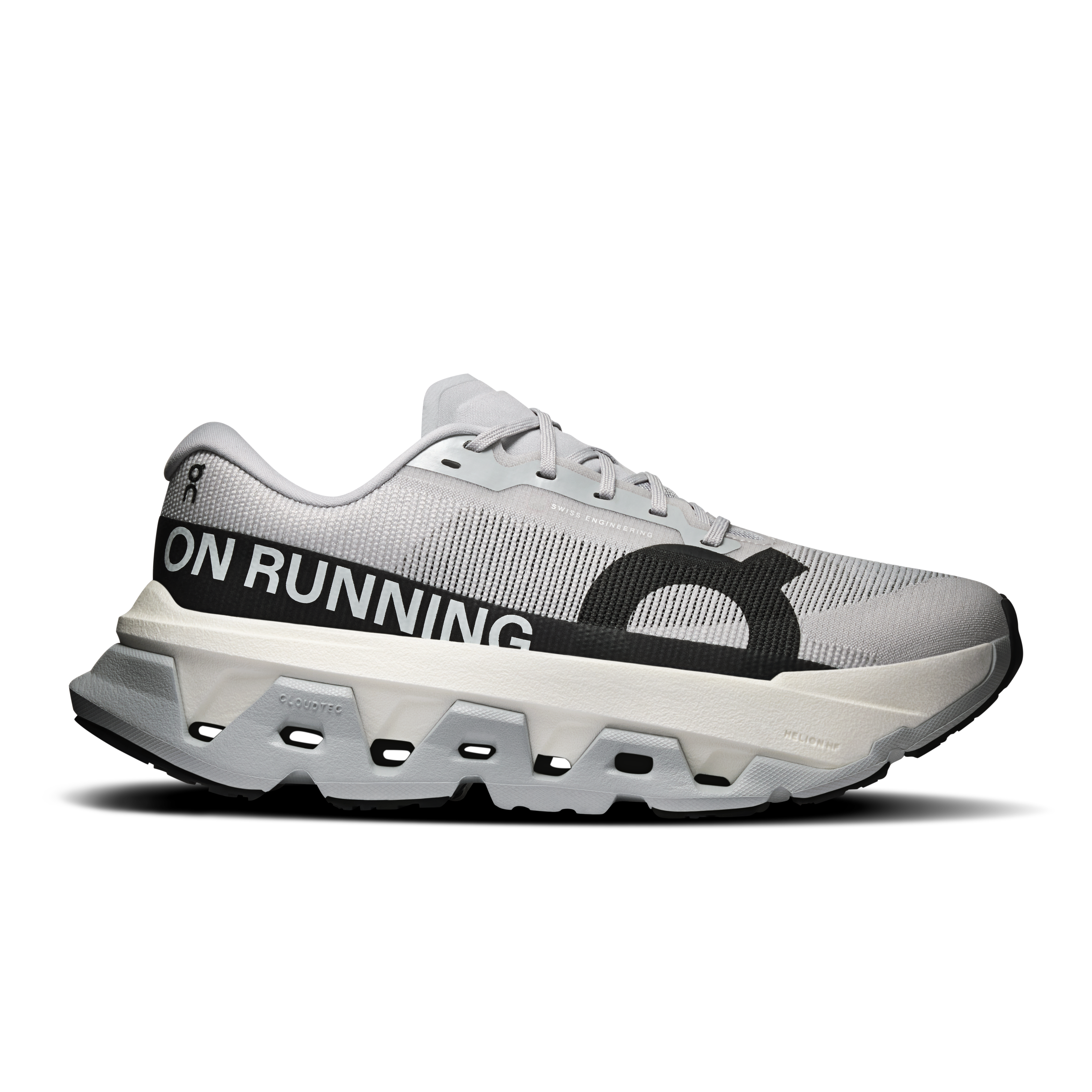 Cloudmonster 3 Hyper Road Running Shoe in Glacier/Black