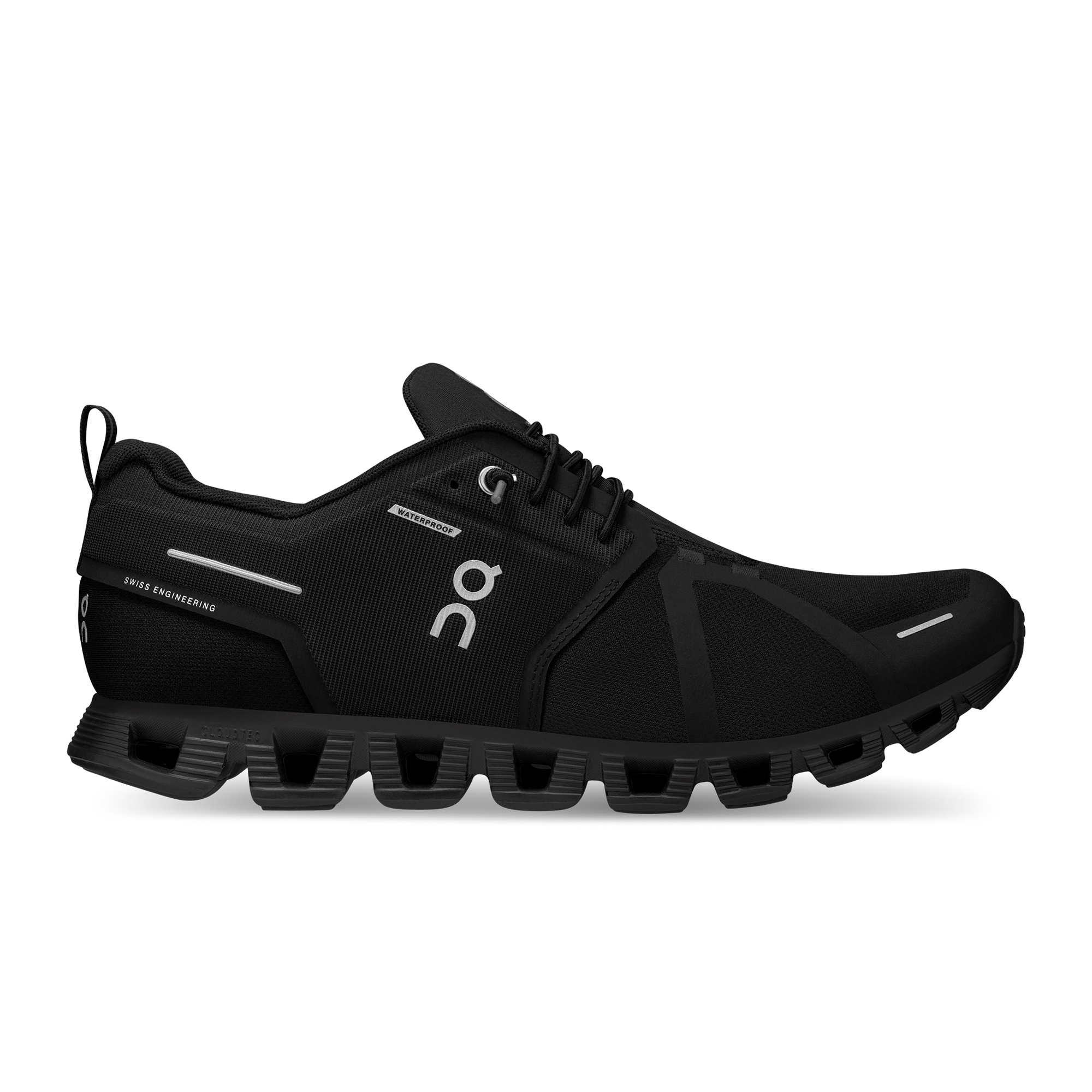 Cloud 5 Waterproof Lifestyle Shoe in All Black