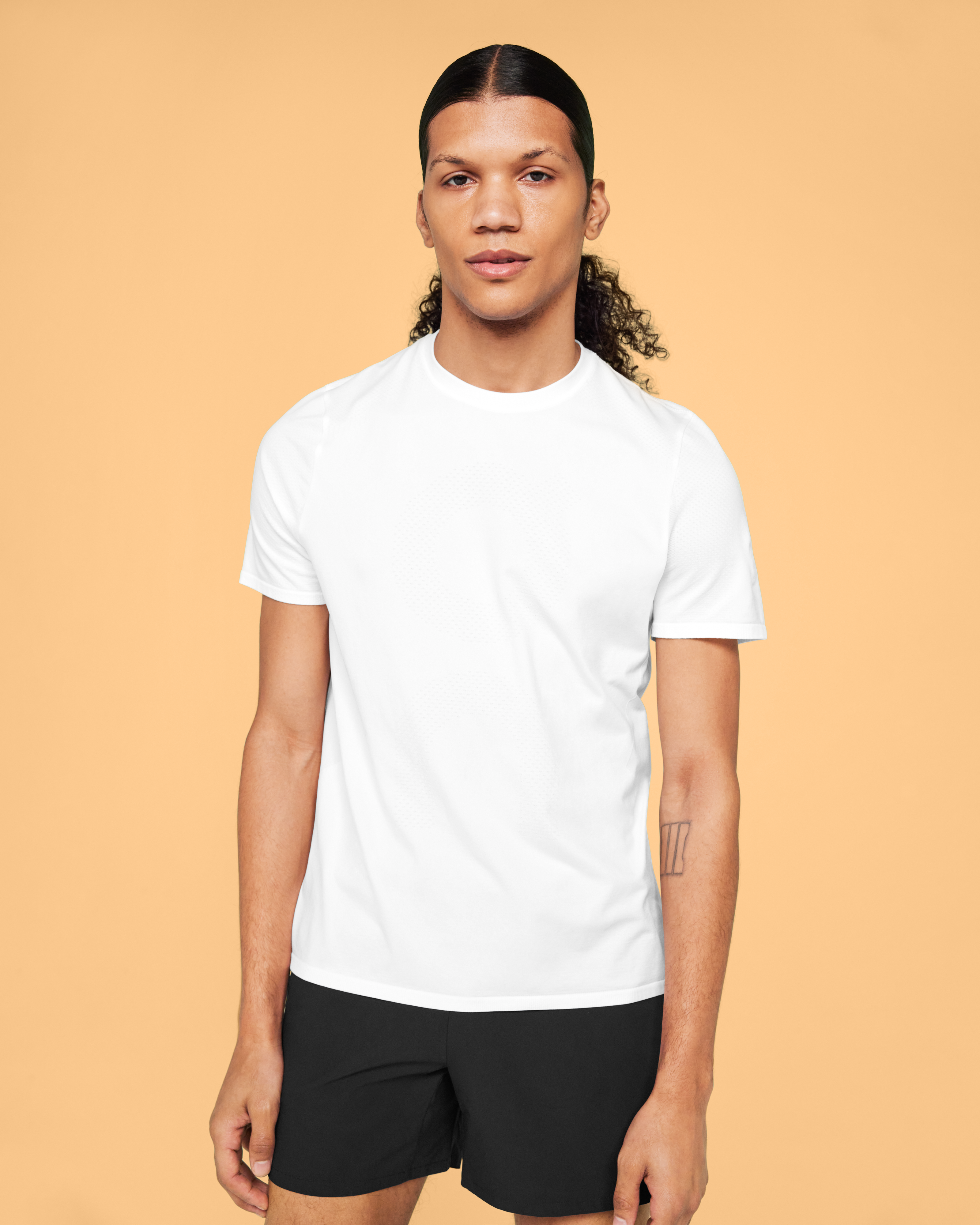 Cyclon-T Short-Sleeve Shirt in Undyed