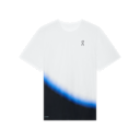Court-T Swing Short-Sleeve Shirt in White/Jay